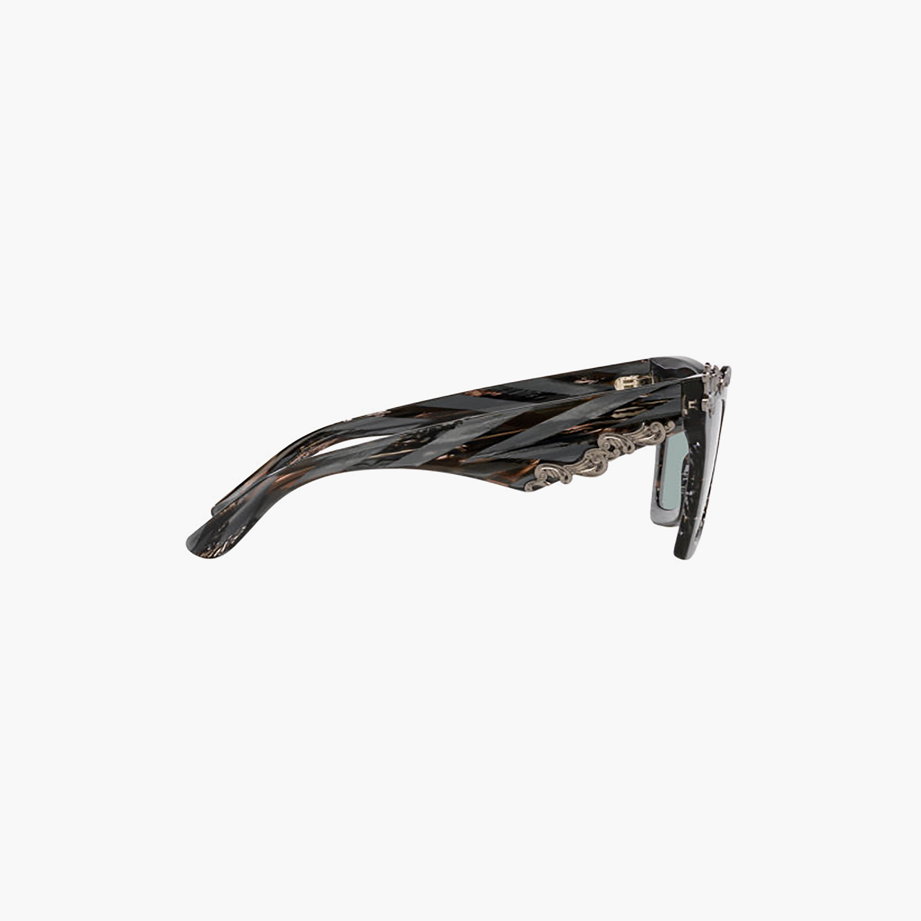 Dolce & Gabbana Women Cat Eye Grey Sunglasses | 4434-women-sunglasses-image-4
