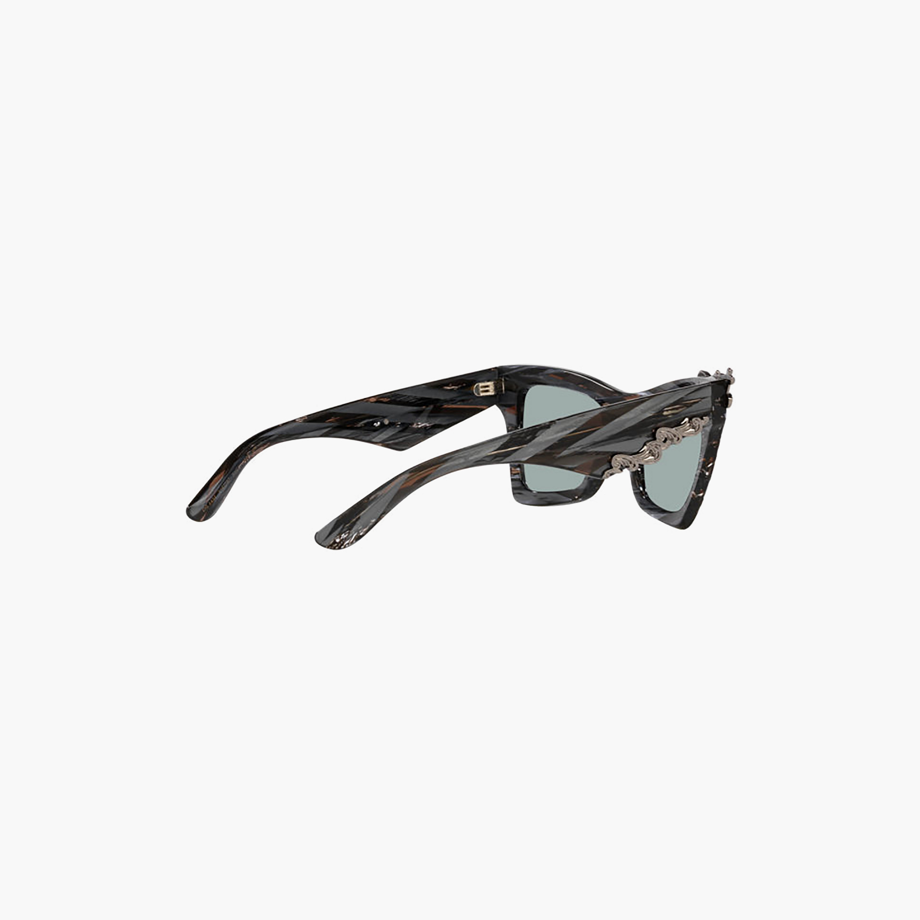 Dolce & Gabbana Women Cat Eye Grey Sunglasses | 4434-women-sunglasses-image-5