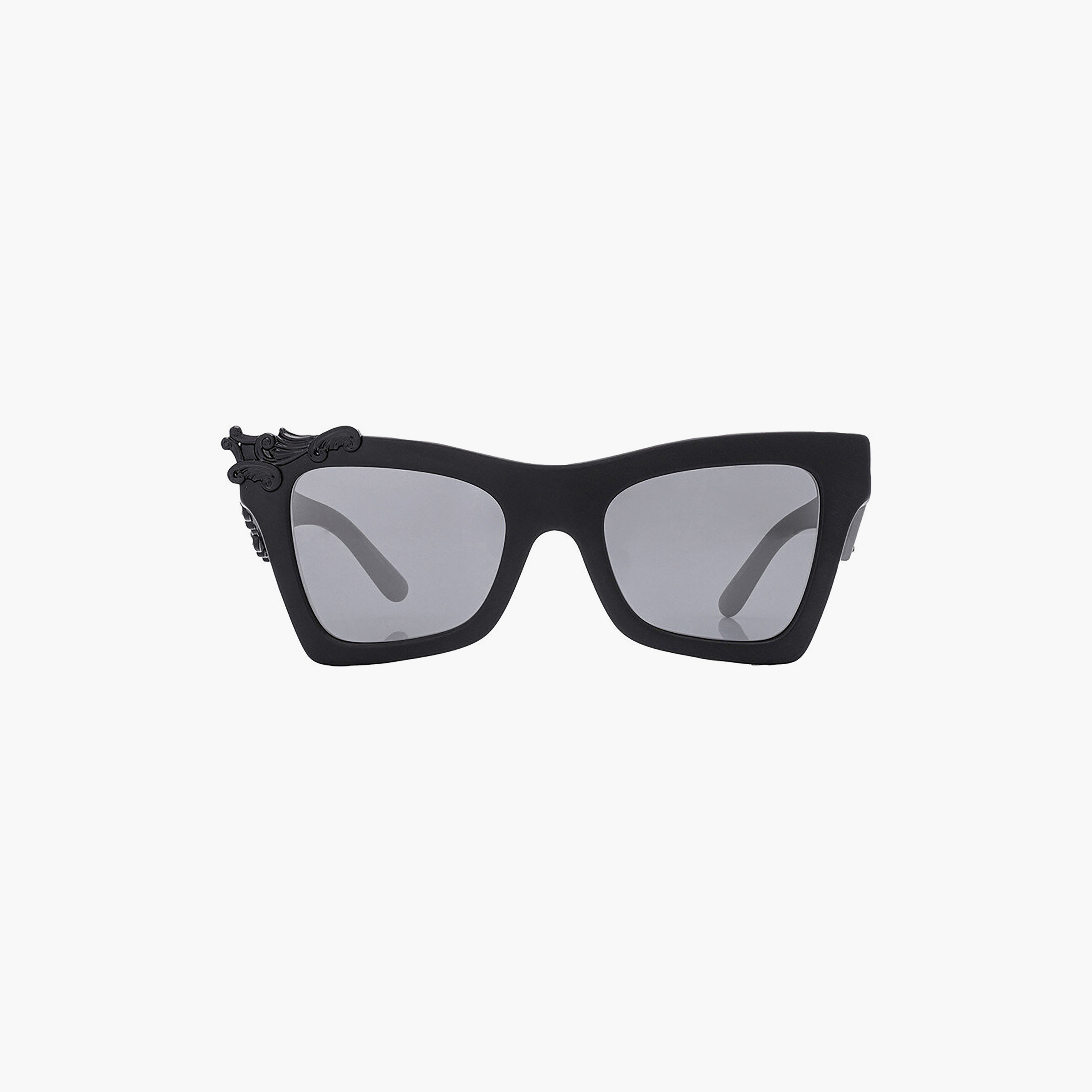 Dolce & Gabbana Women Cat Eye Grey Sunglasses | 4434-women-sunglasses-image-1