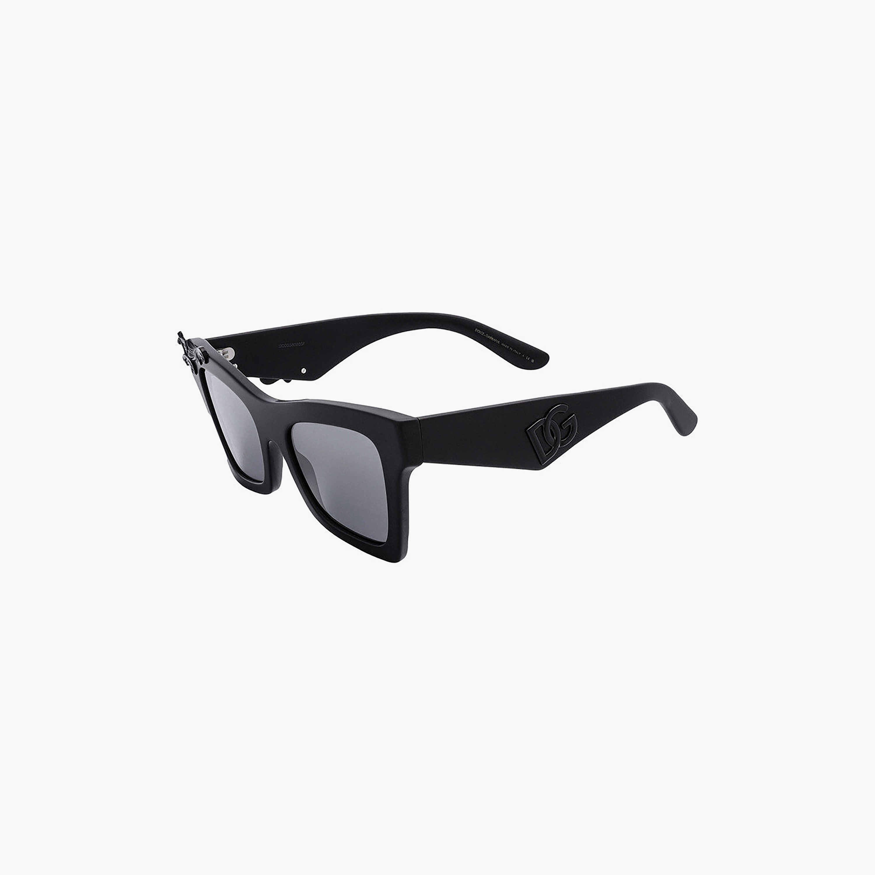 Dolce & Gabbana Women Cat Eye Grey Sunglasses | 4434-women-sunglasses-image-2