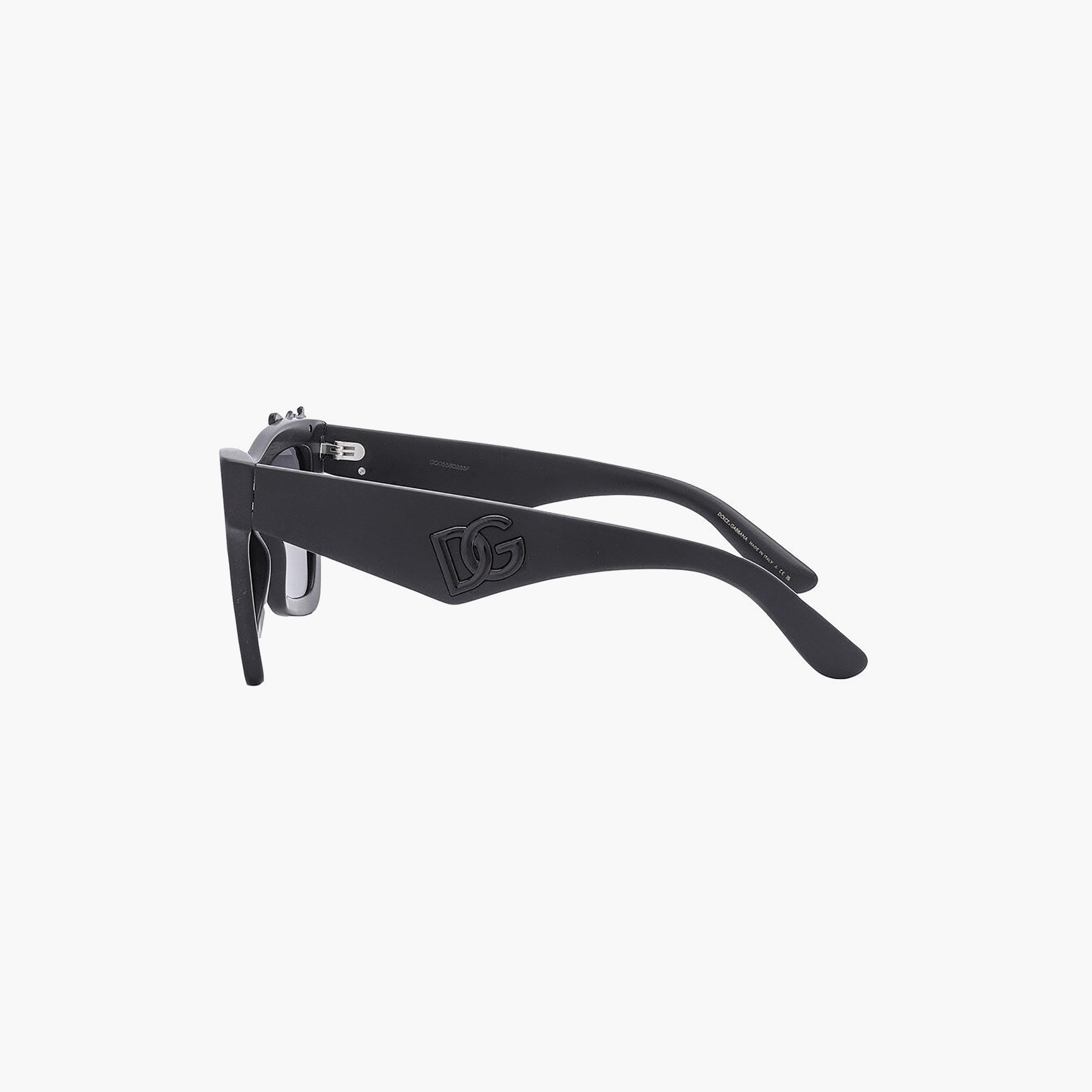 Dolce & Gabbana Women Cat Eye Grey Sunglasses | 4434-women-sunglasses-image-3
