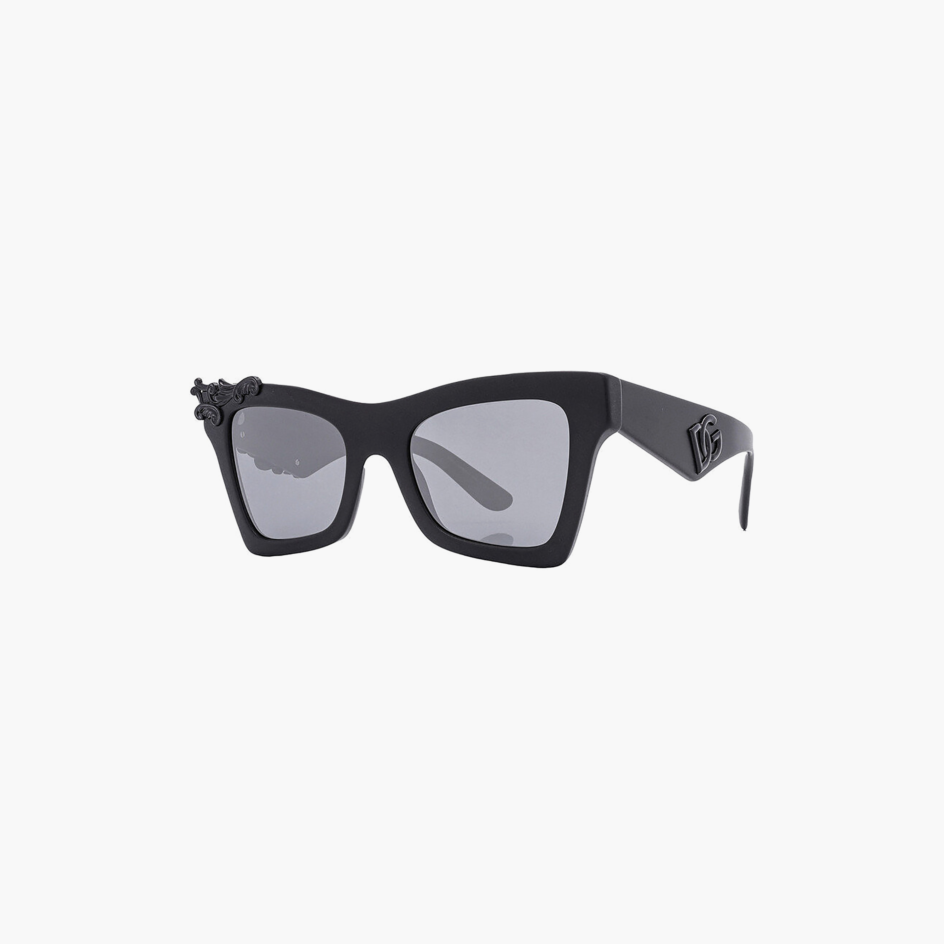 Dolce & Gabbana Women Cat Eye Grey Sunglasses | 4434-women-sunglasses-image-4