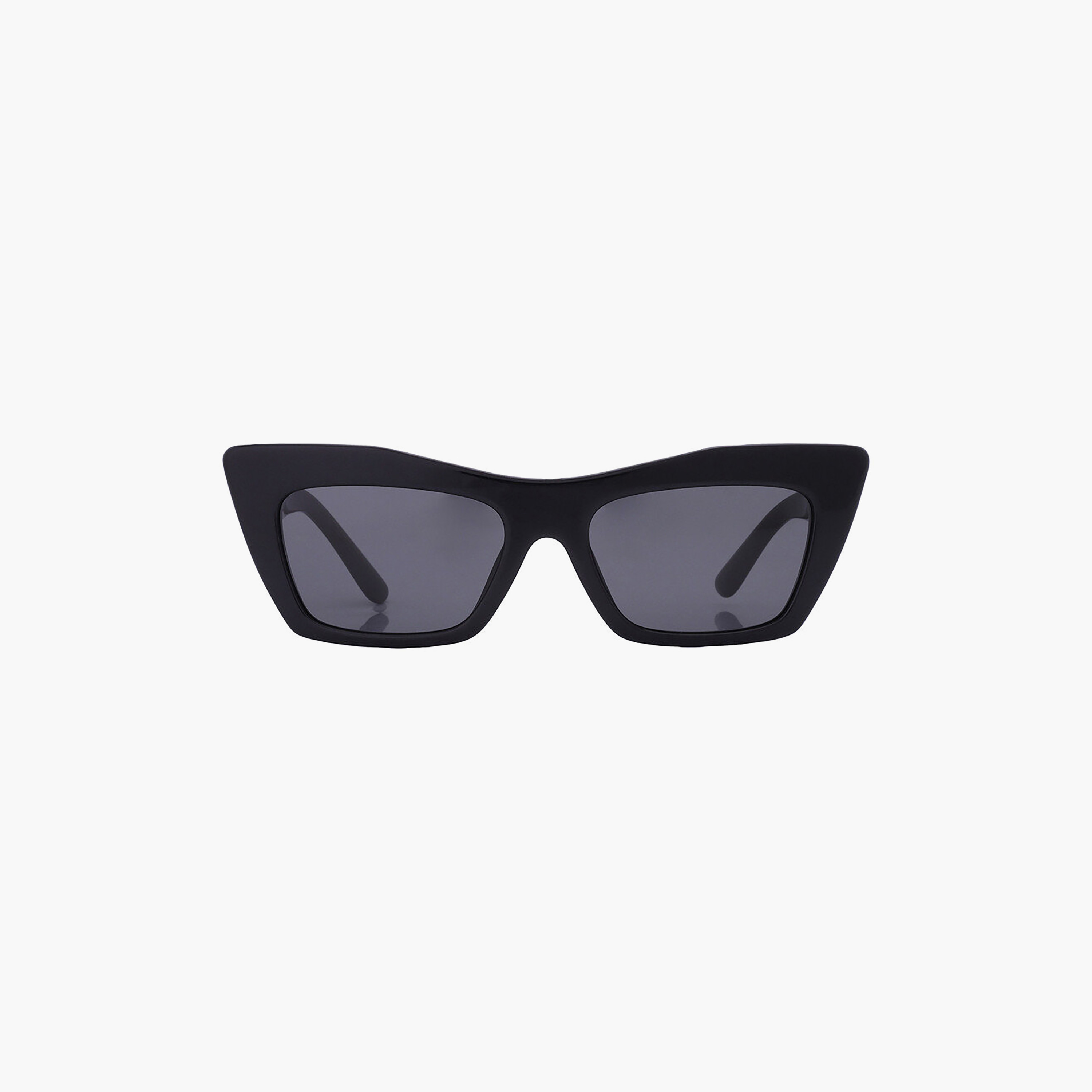 نظارات شمسية رمادية بتصميم عين القطة من دولتشي آند غابانا للنساء | 4435-women-sunglasses-image-1
