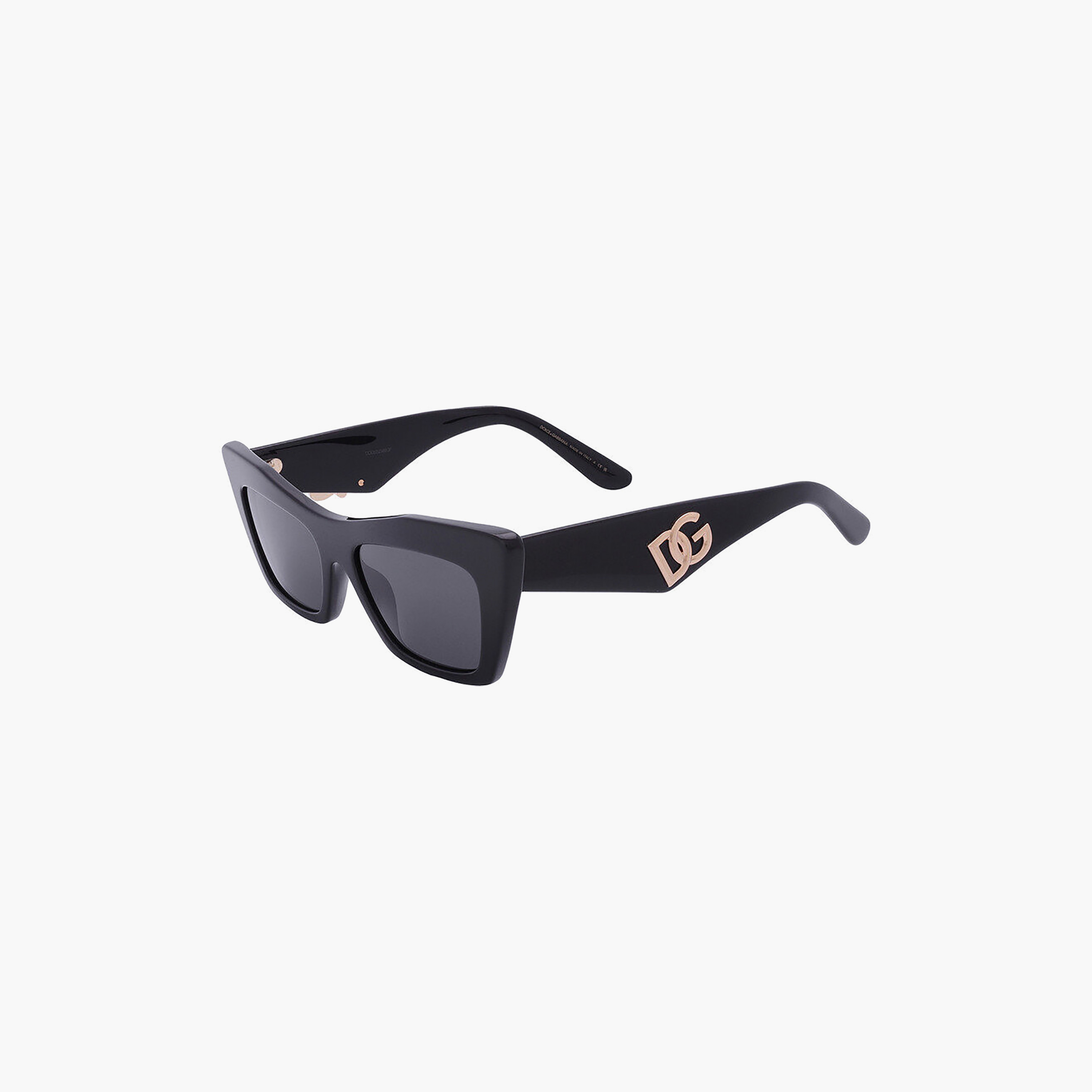 نظارات شمسية رمادية بتصميم عين القطة من دولتشي آند غابانا للنساء | 4435-women-sunglasses-image-2