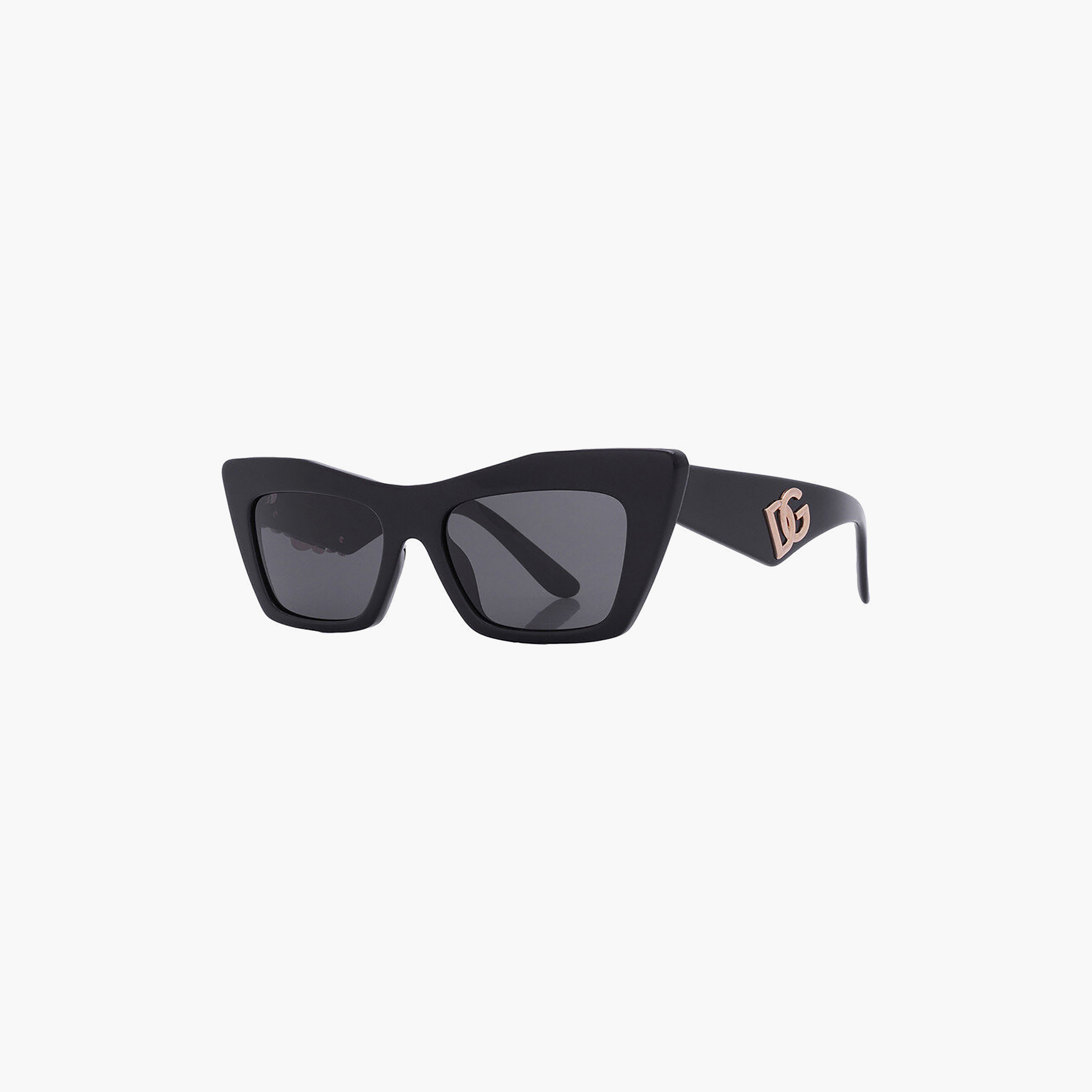 نظارات شمسية رمادية بتصميم عين القطة من دولتشي آند غابانا للنساء | 4435-women-sunglasses-image-3
