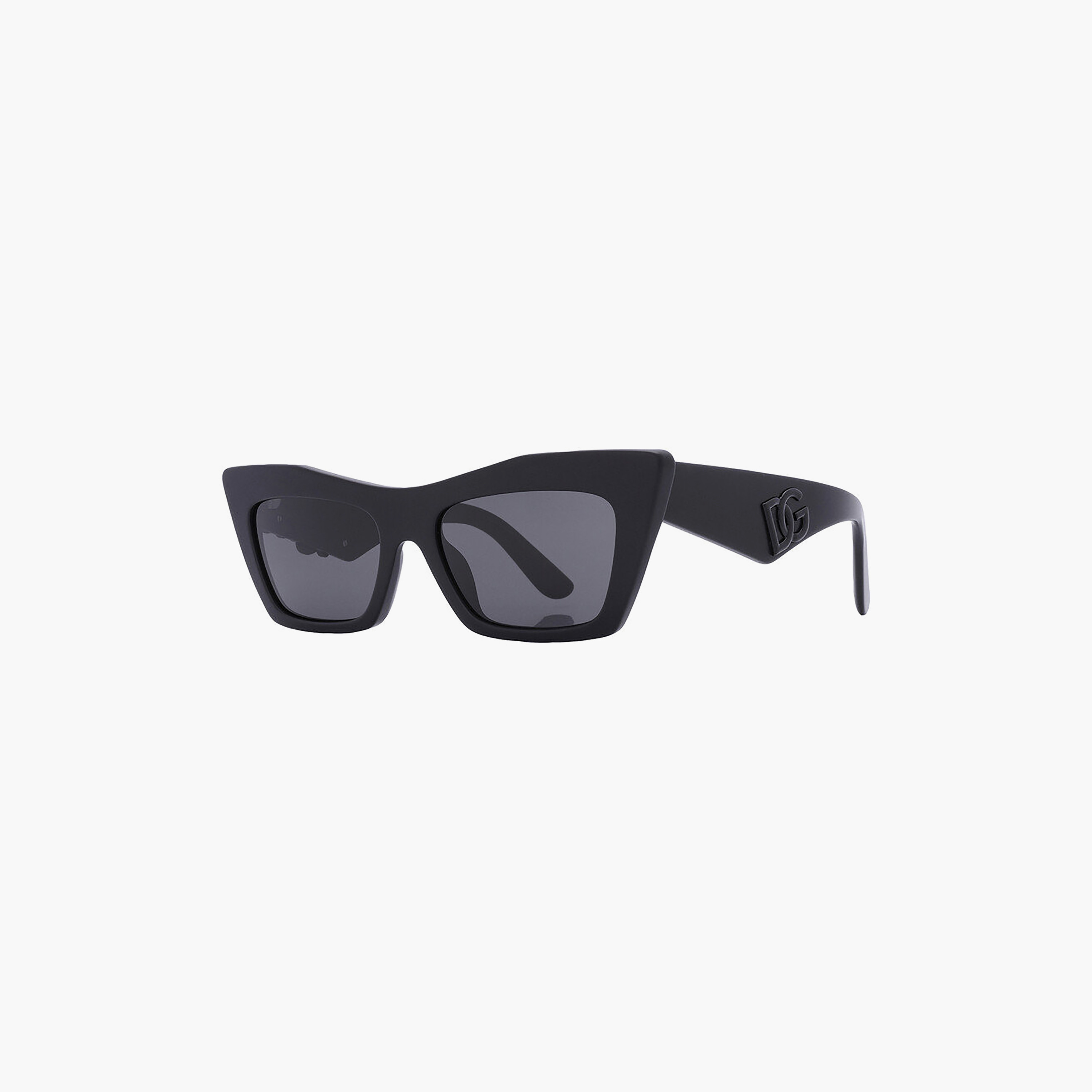 Dolce & Gabbana Women Cat Eye Grey Sunglasses | 4435-women-sunglasses-image-2
