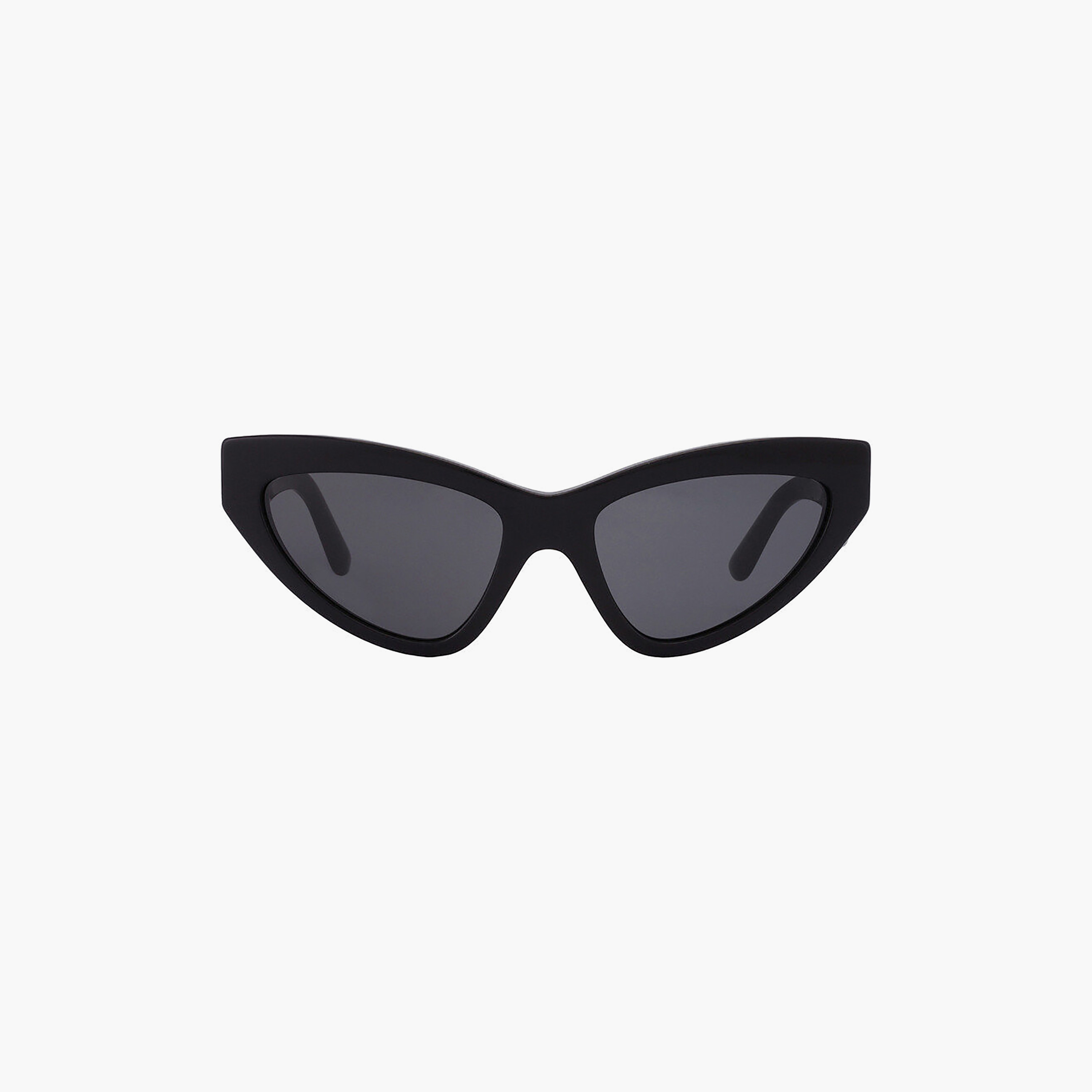 نظارات شمسية رمادية بتصميم عين القطة من دولتشي آند غابانا للنساء | 4439-women-sunglasses-image-1