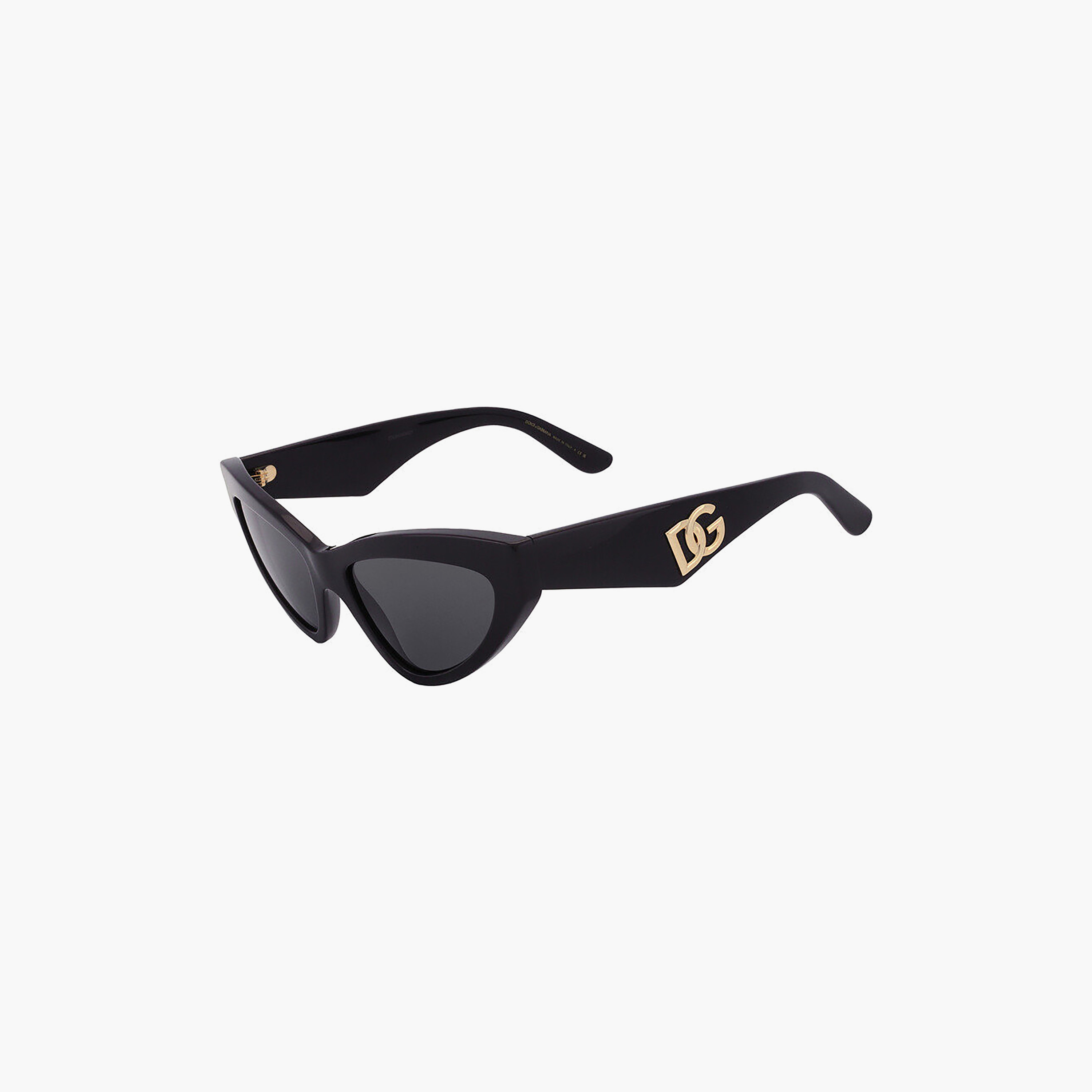 نظارات شمسية رمادية بتصميم عين القطة من دولتشي آند غابانا للنساء | 4439-women-sunglasses-image-2