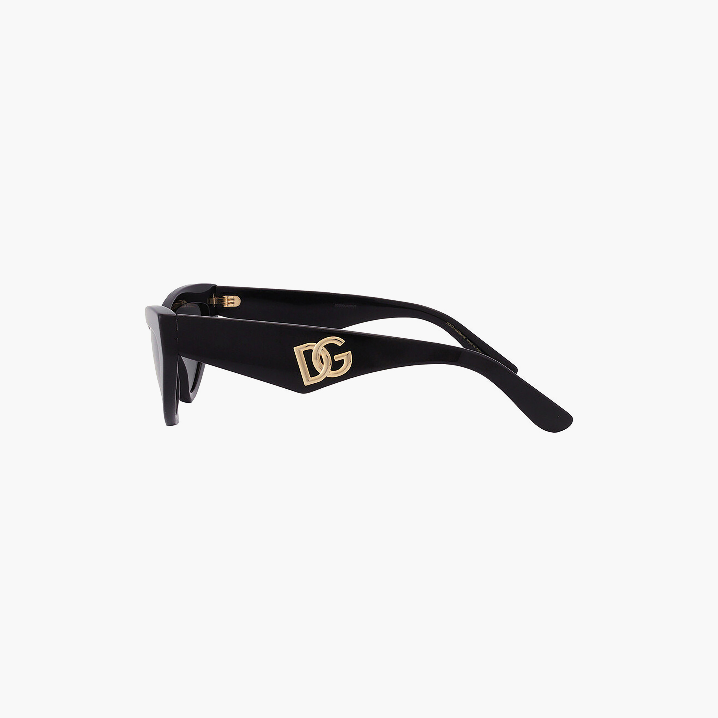 نظارات شمسية رمادية بتصميم عين القطة من دولتشي آند غابانا للنساء | 4439-women-sunglasses-image-3