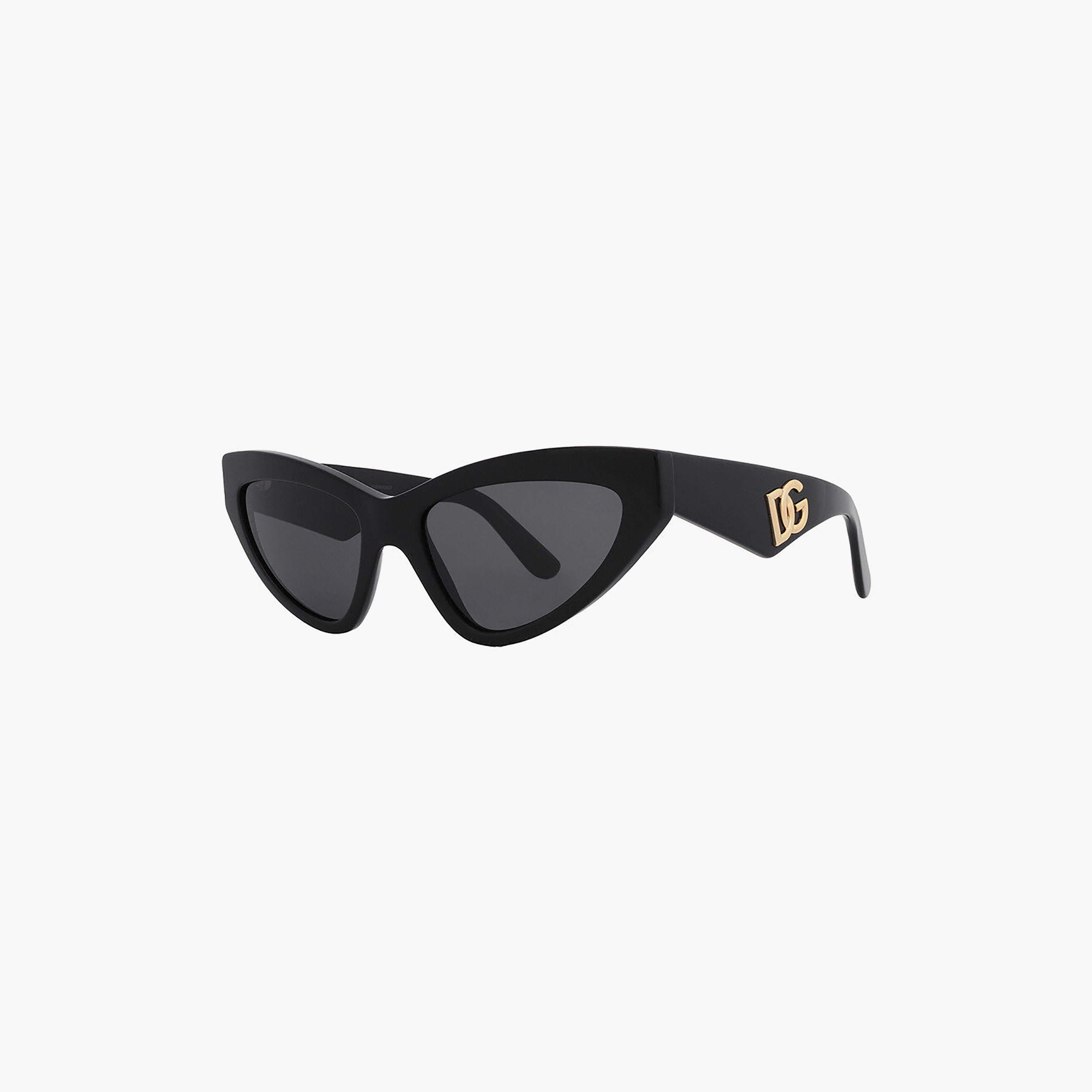 نظارات شمسية رمادية بتصميم عين القطة من دولتشي آند غابانا للنساء | 4439-women-sunglasses-image-4