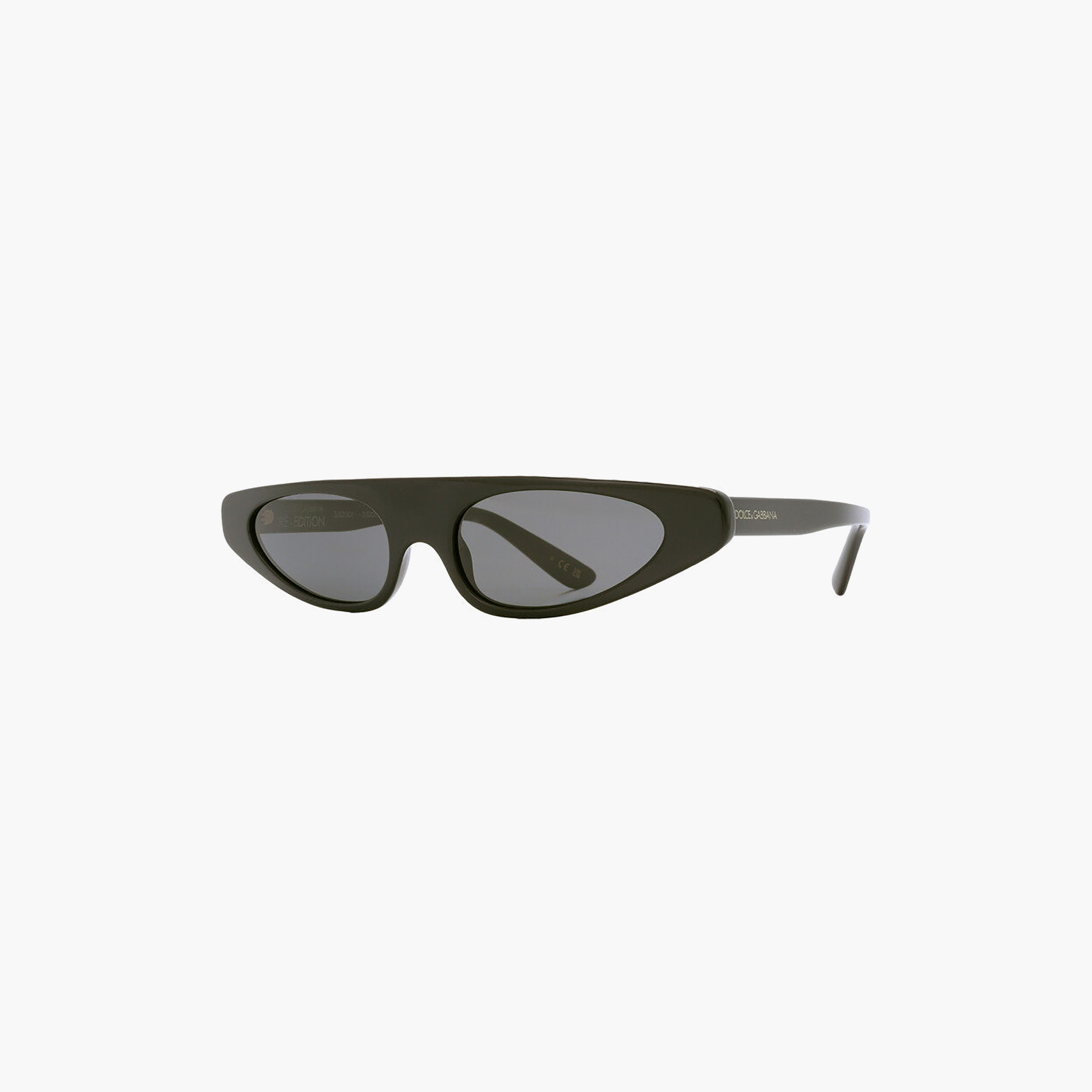 نظارات شمسية مستطيلة رمادية من دولتشي آند غابانا للنساء | 4442-women-sunglasses-image-2