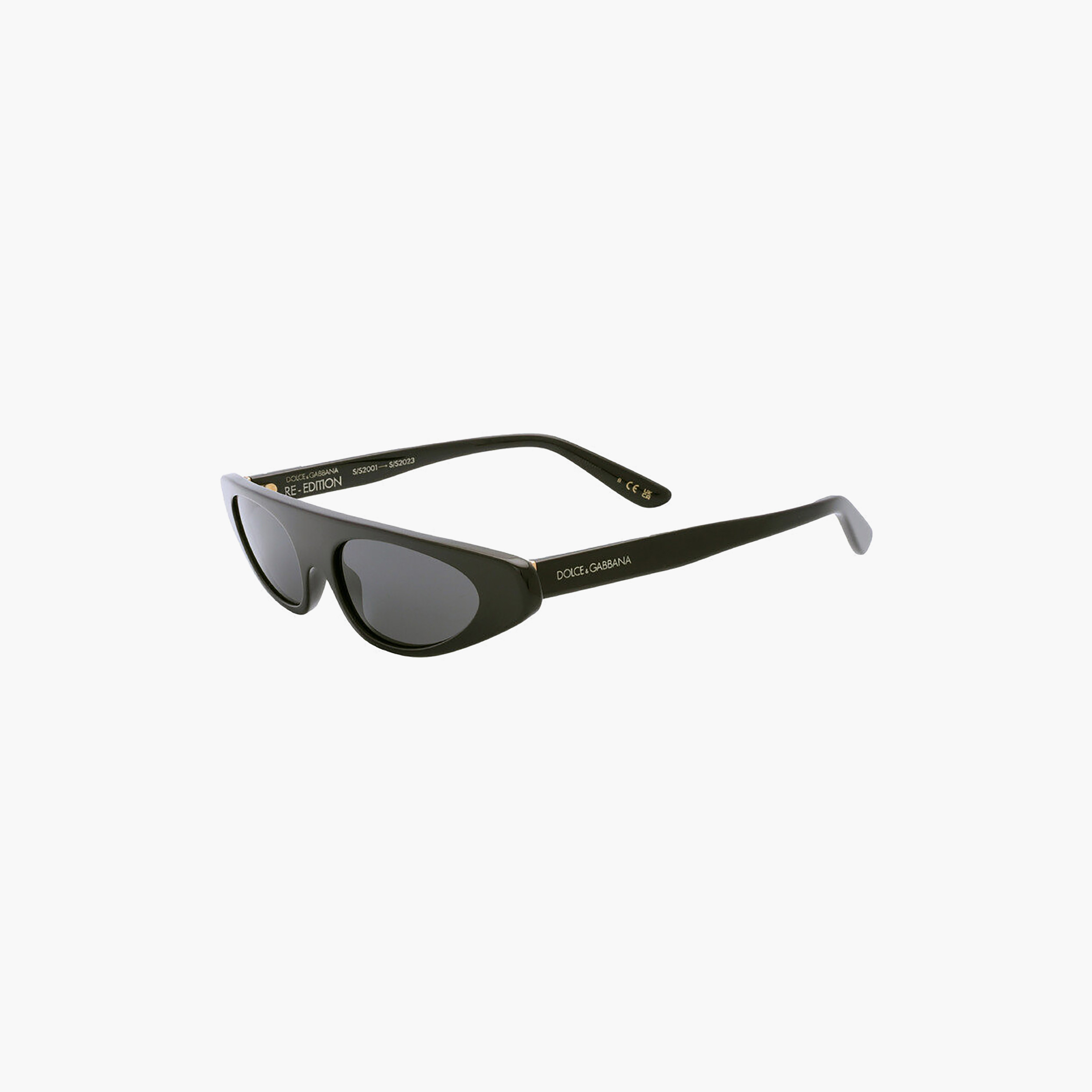 نظارات شمسية مستطيلة رمادية من دولتشي آند غابانا للنساء | 4442-women-sunglasses-image-3