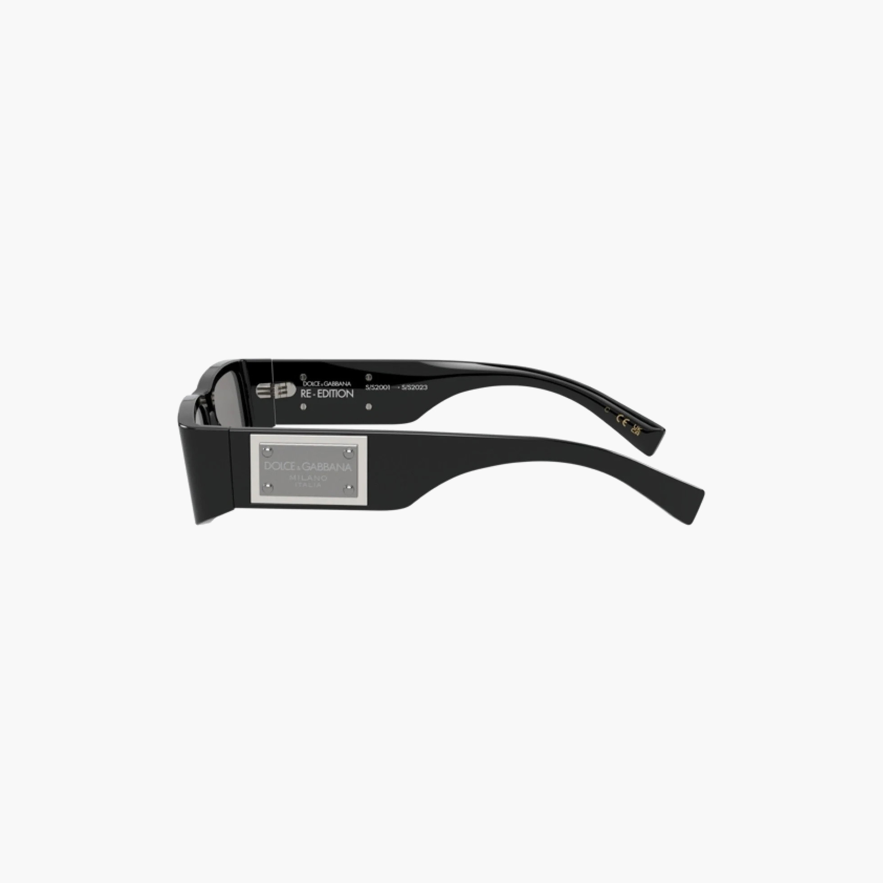نظارات شمسية مستطيلة رمادية للجنسين من دولتشي آند غابانا | 4444-men-sunglasses-image-3