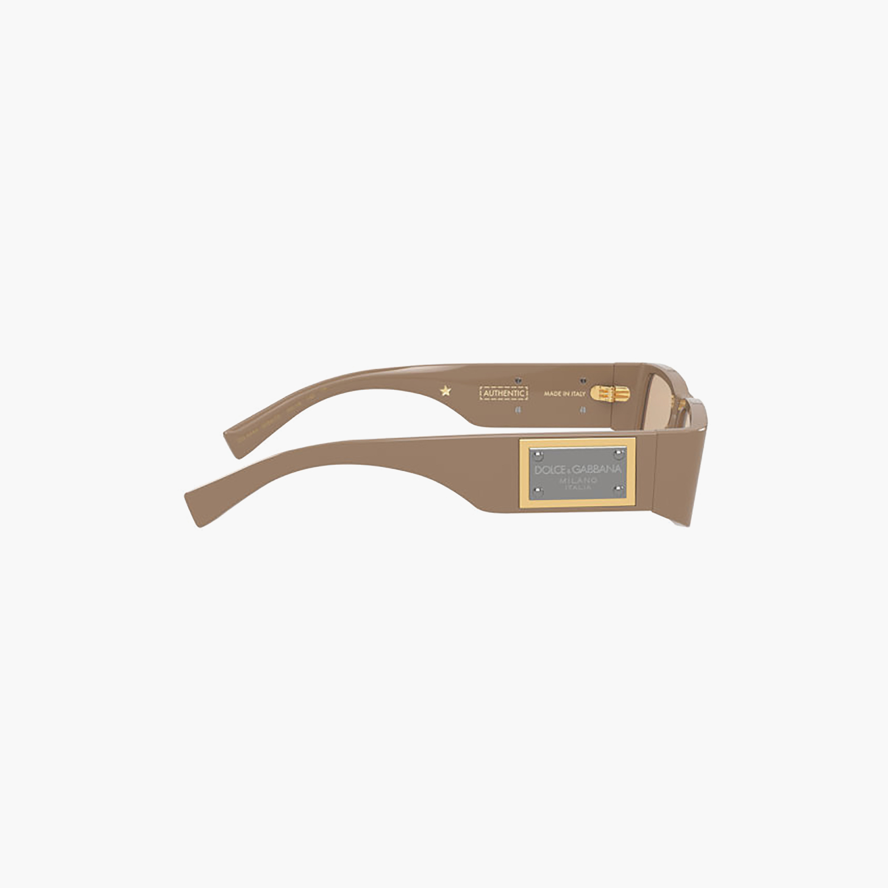 نظارات شمسية مستطيلة بنية اللون للرجال من دولتشي آند غابانا | 4444-men-sunglasses-image-3