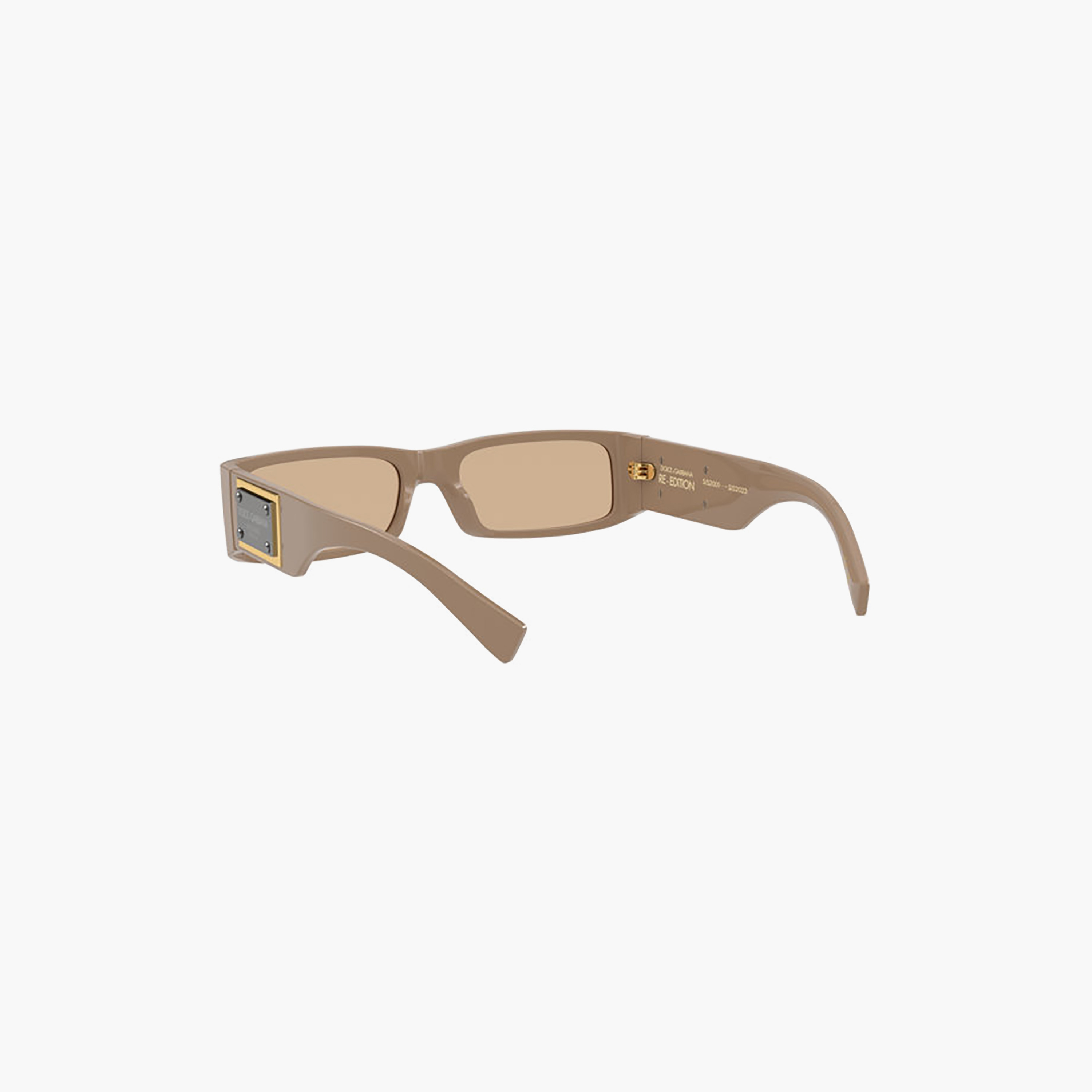 نظارات شمسية مستطيلة بنية اللون للرجال من دولتشي آند غابانا | 4444-men-sunglasses-image-7
