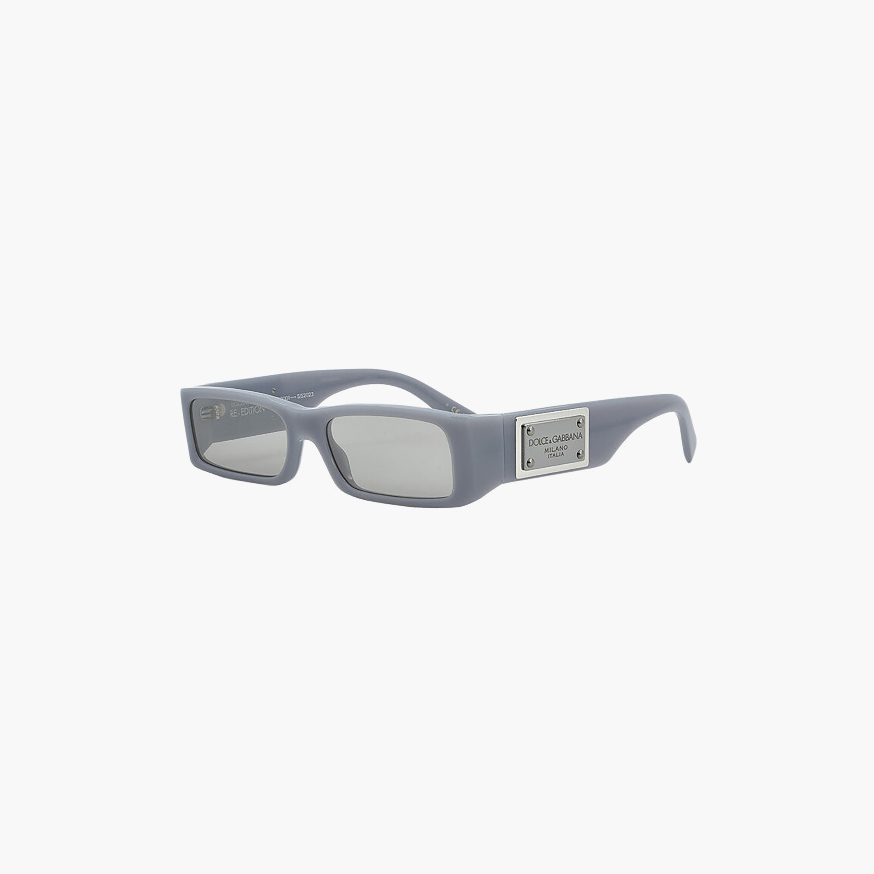 Dolce & Gabbana Men Rectangle Grey Sunglasses | 4444-men-sunglasses-image-4