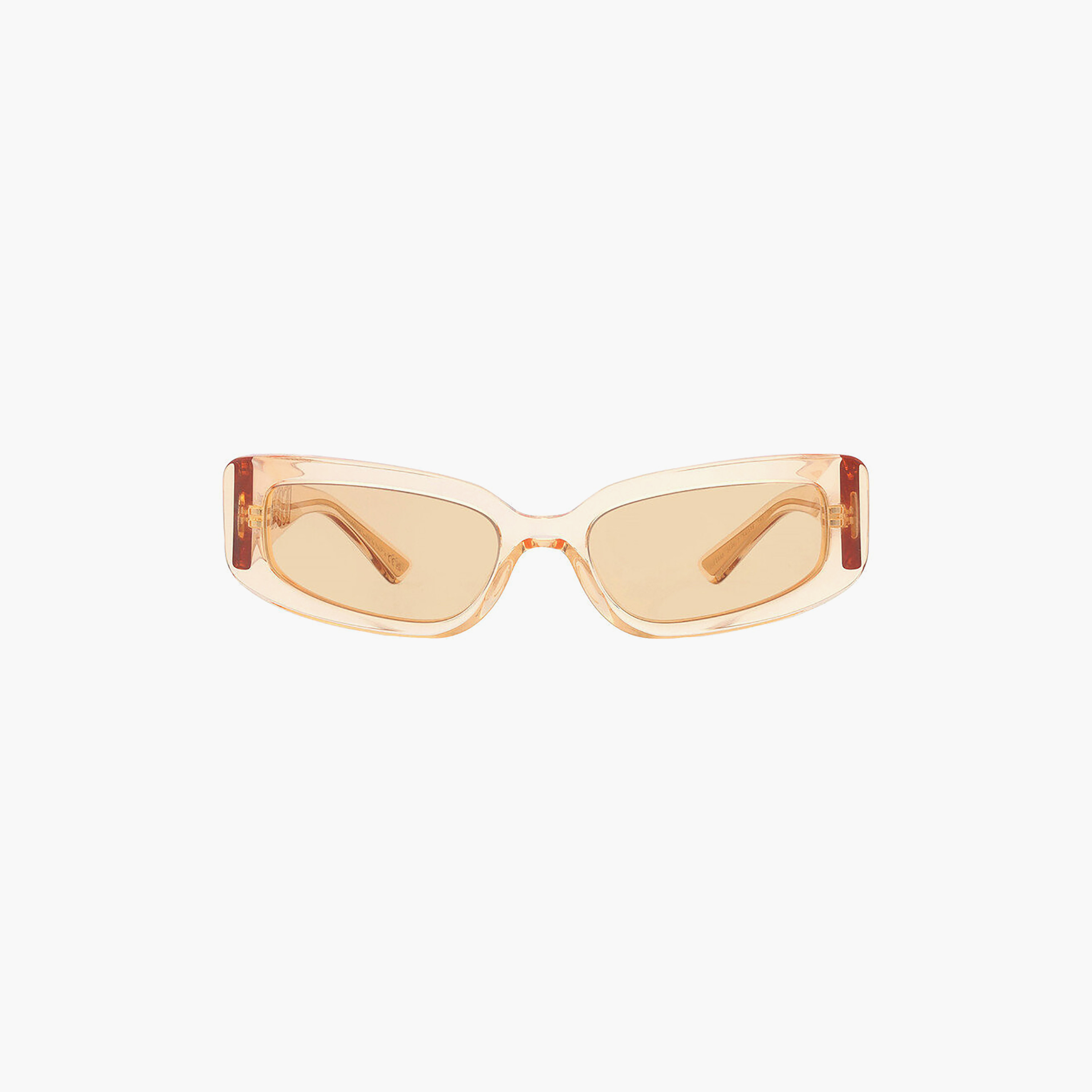 نظارات شمسية مستطيلة صفراء من دولتشي آند غابانا للنساء | 4445-women-sunglasses-image-1