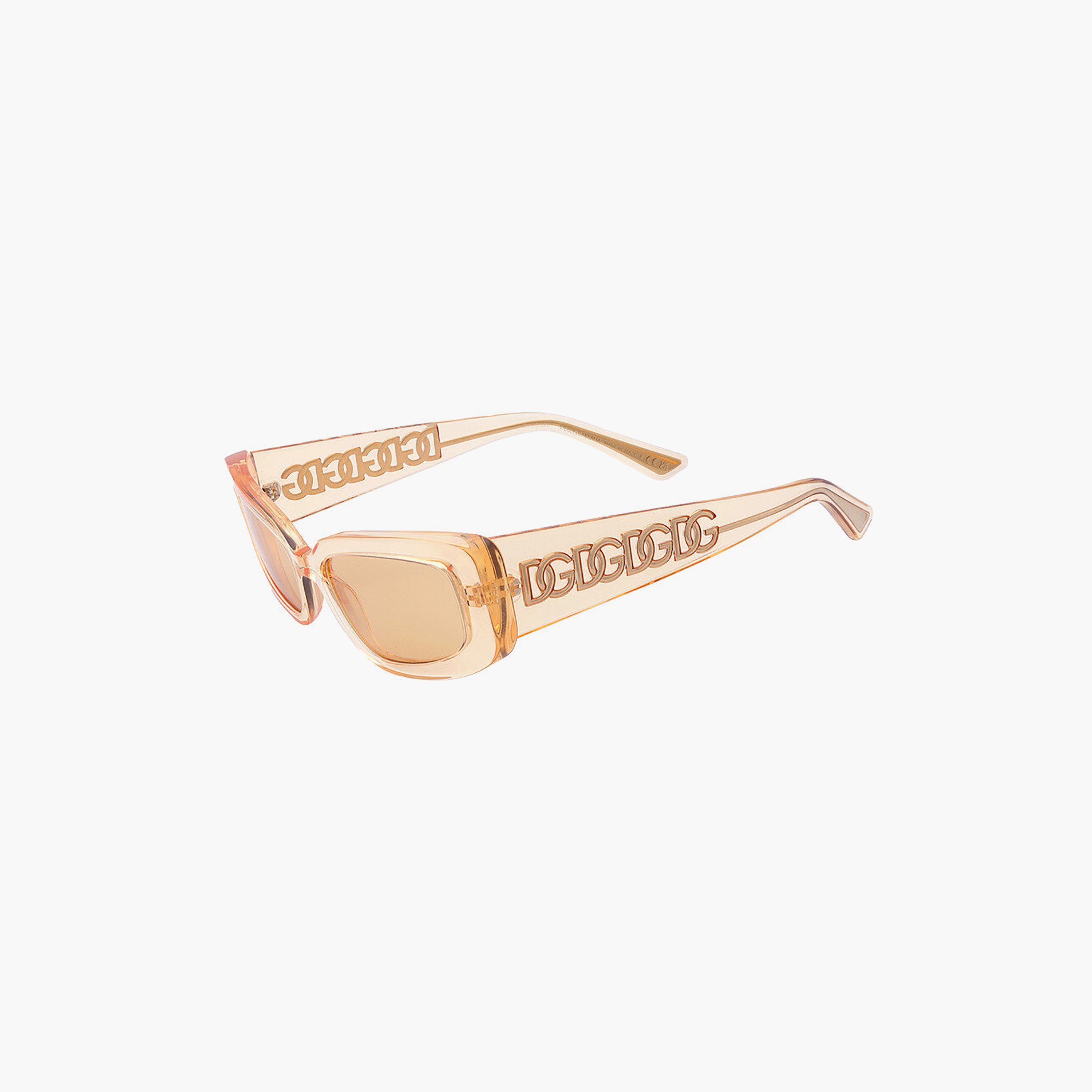 نظارات شمسية مستطيلة صفراء من دولتشي آند غابانا للنساء | 4445-women-sunglasses-image-3