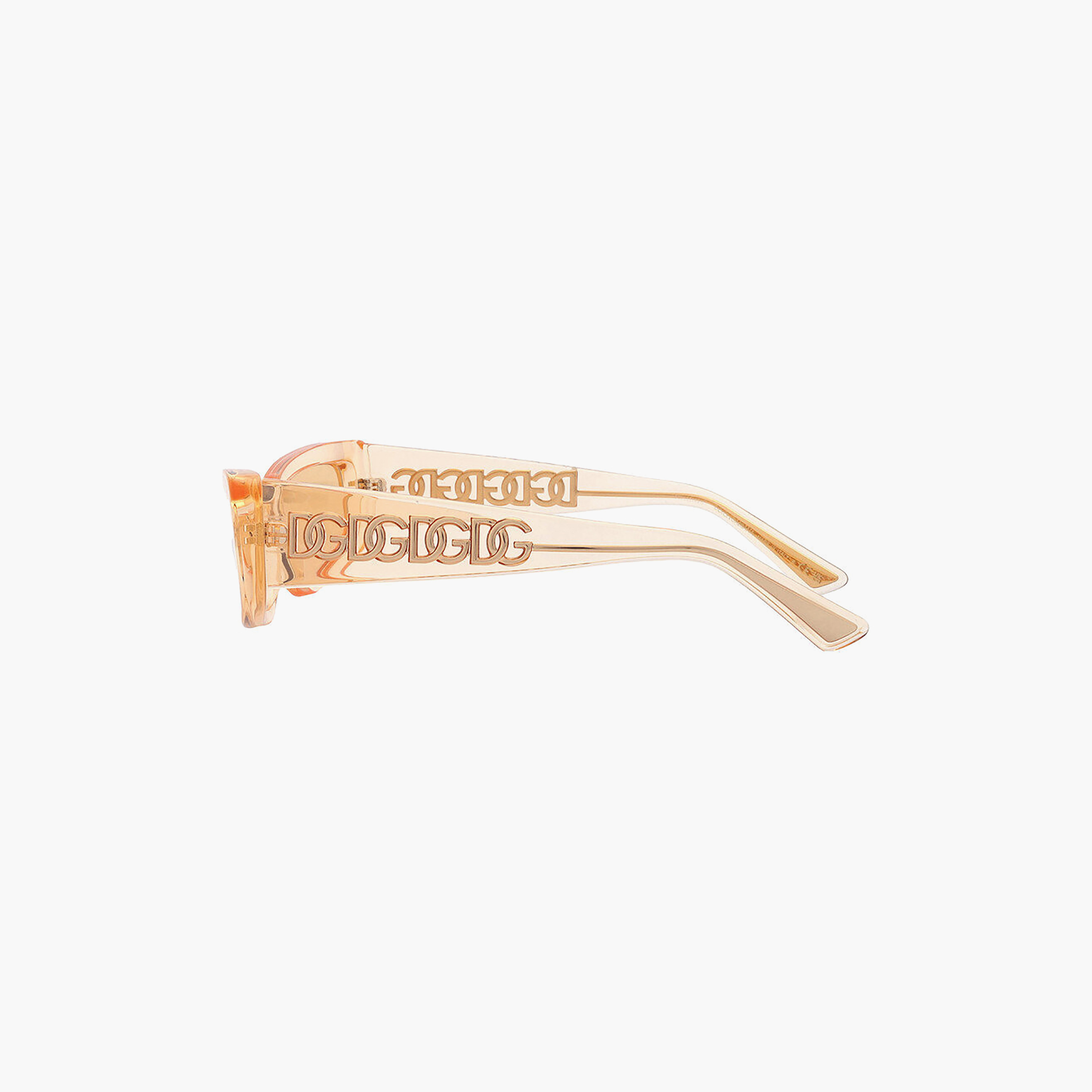 نظارات شمسية مستطيلة صفراء من دولتشي آند غابانا للنساء | 4445-women-sunglasses-image-4
