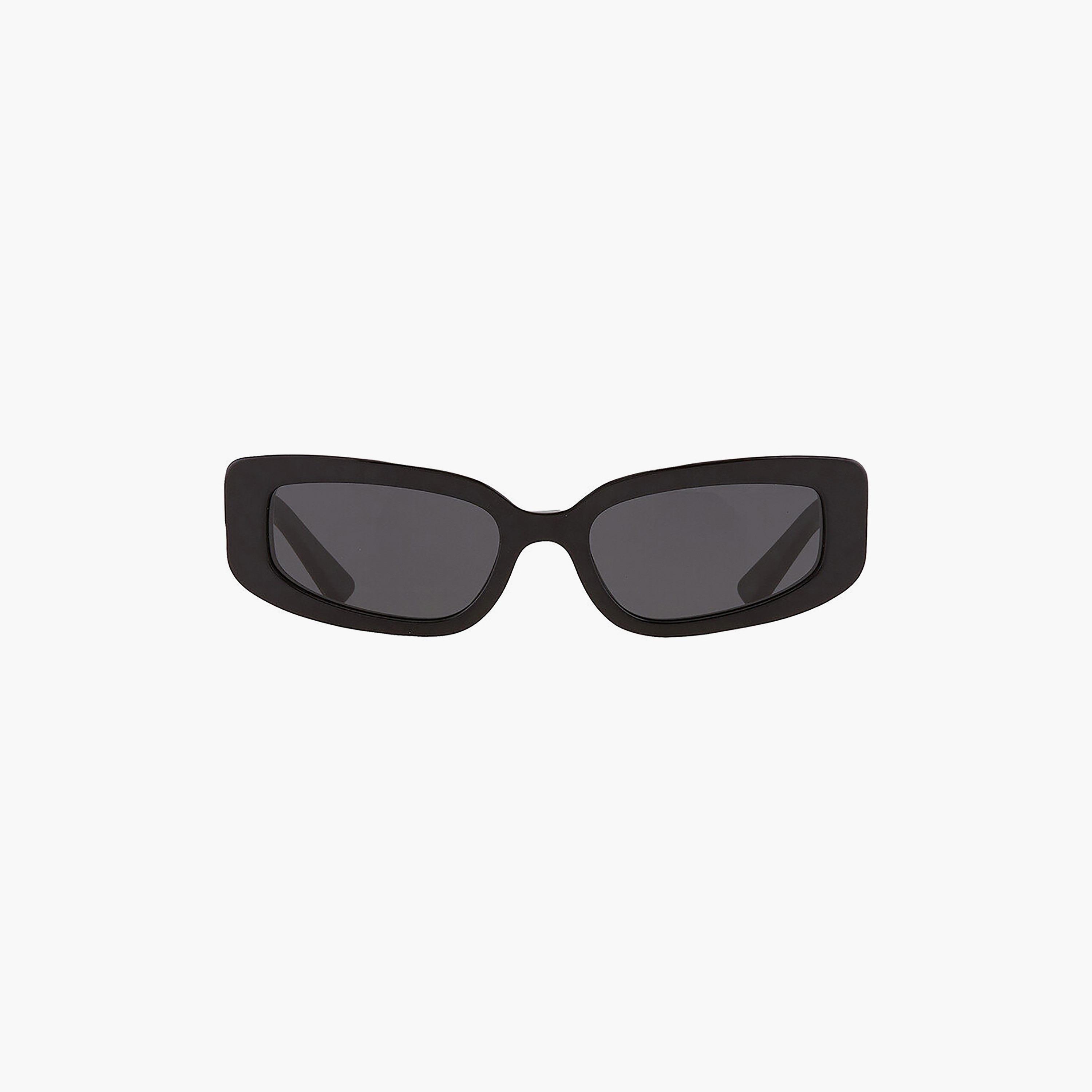نظارات شمسية مستطيلة رمادية من دولتشي آند غابانا للنساء | 4445-women-sunglasses-image-1