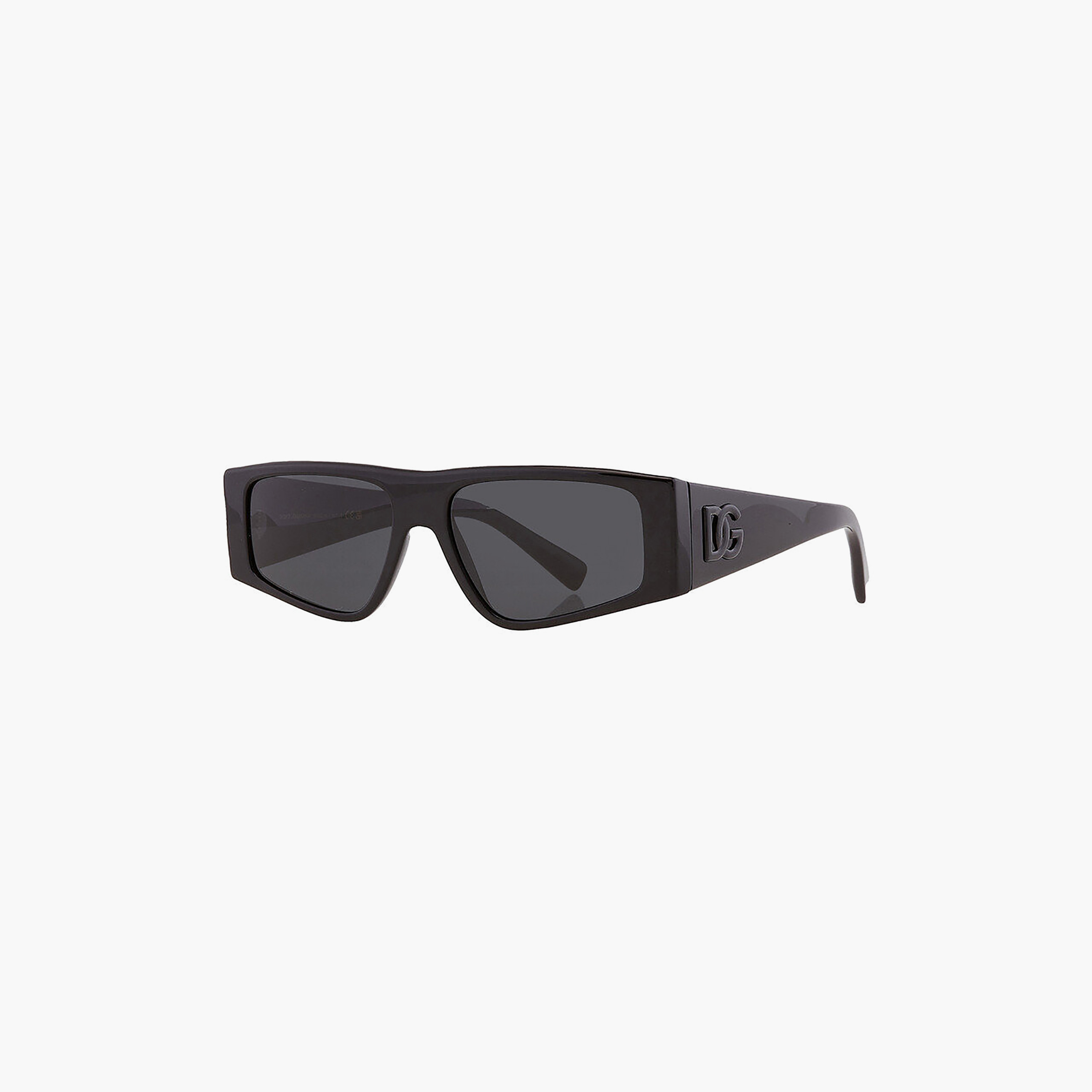 نظارات شمسية مستطيلة رمادية للجنسين من دولتشي آند غابانا | 4453-men-sunglasses-image-2