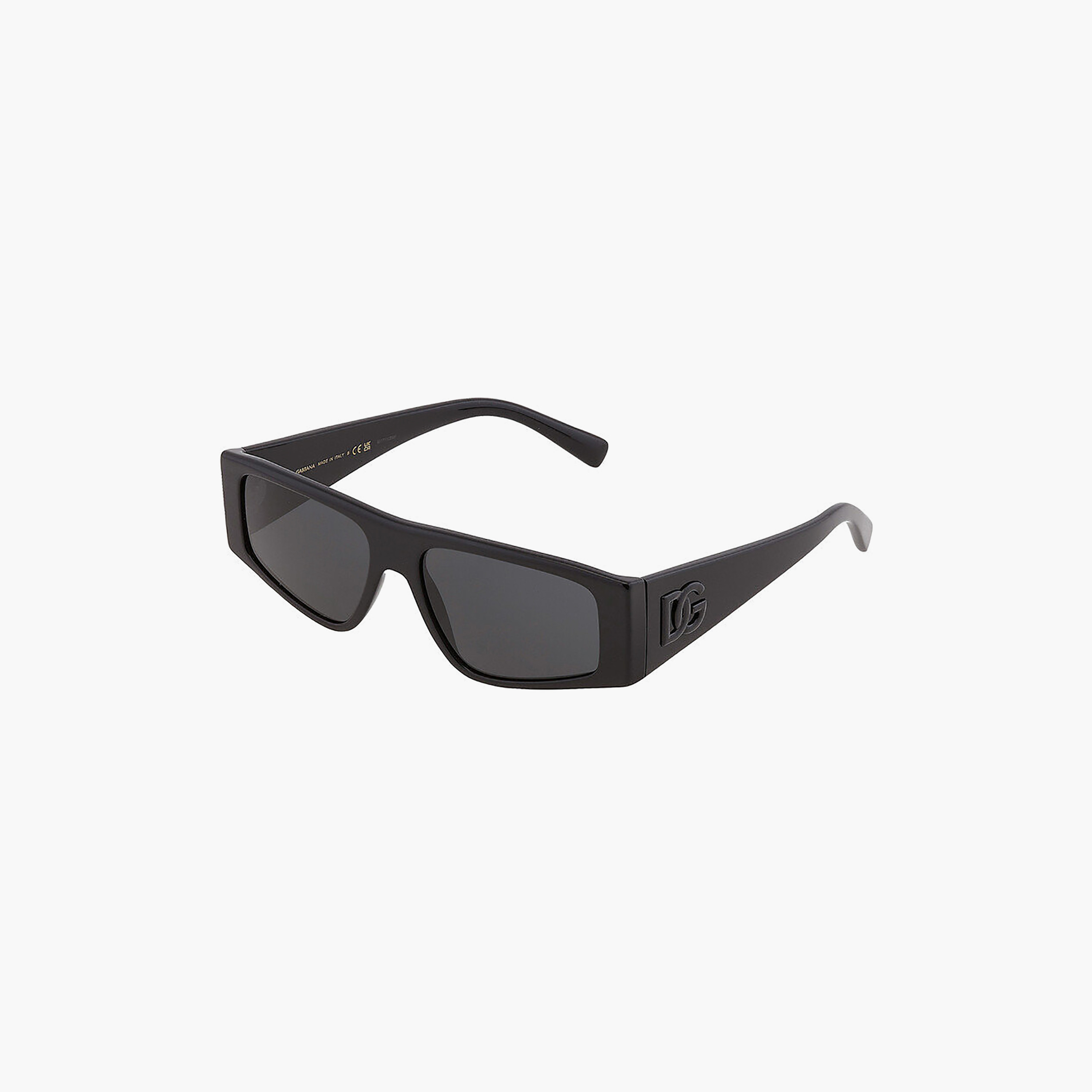 Dolce & Gabbana Unisex Rectangle Grey Sunglasses | 4453-men-sunglasses-image-3
