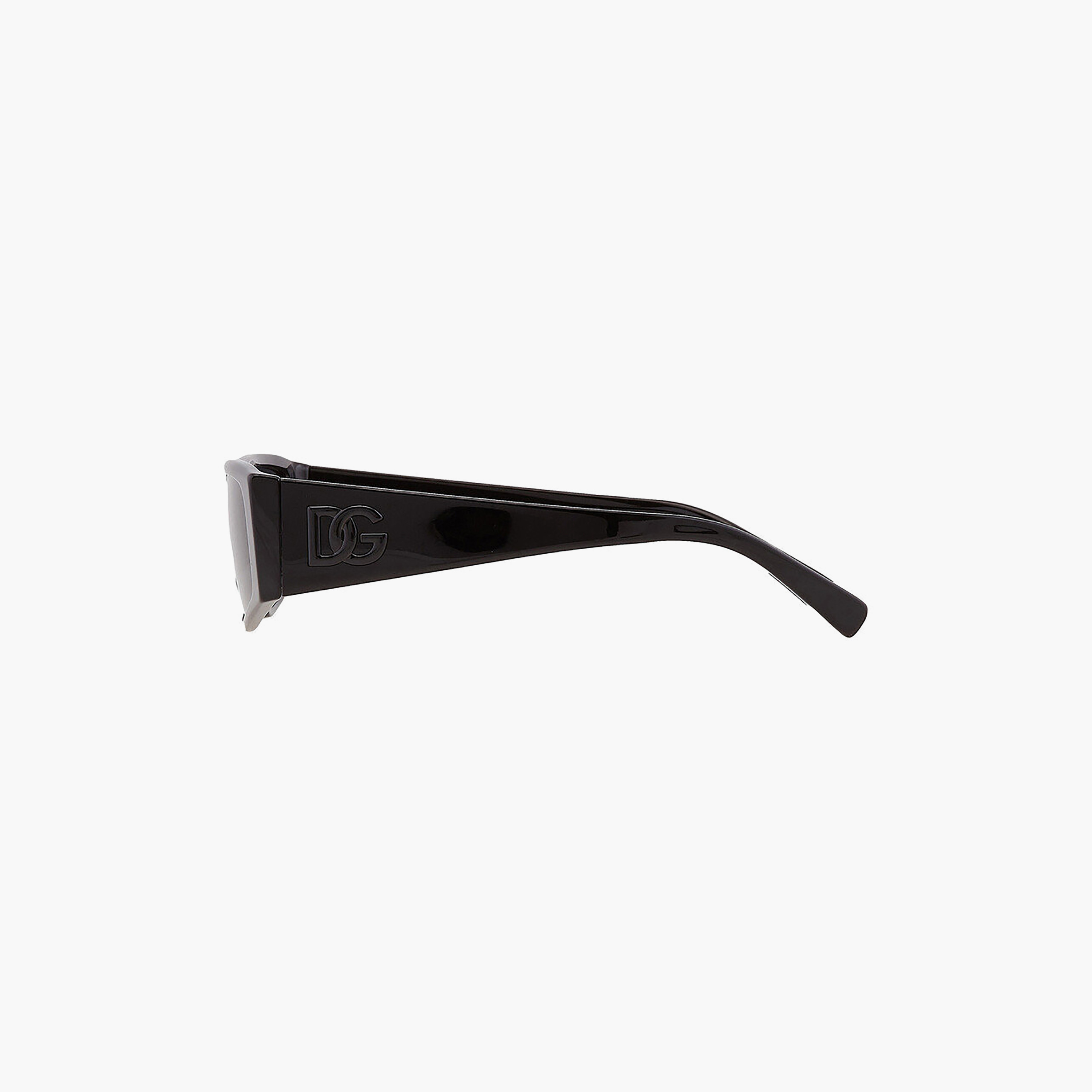 Dolce & Gabbana Unisex Rectangle Grey Sunglasses | 4453-men-sunglasses-image-4
