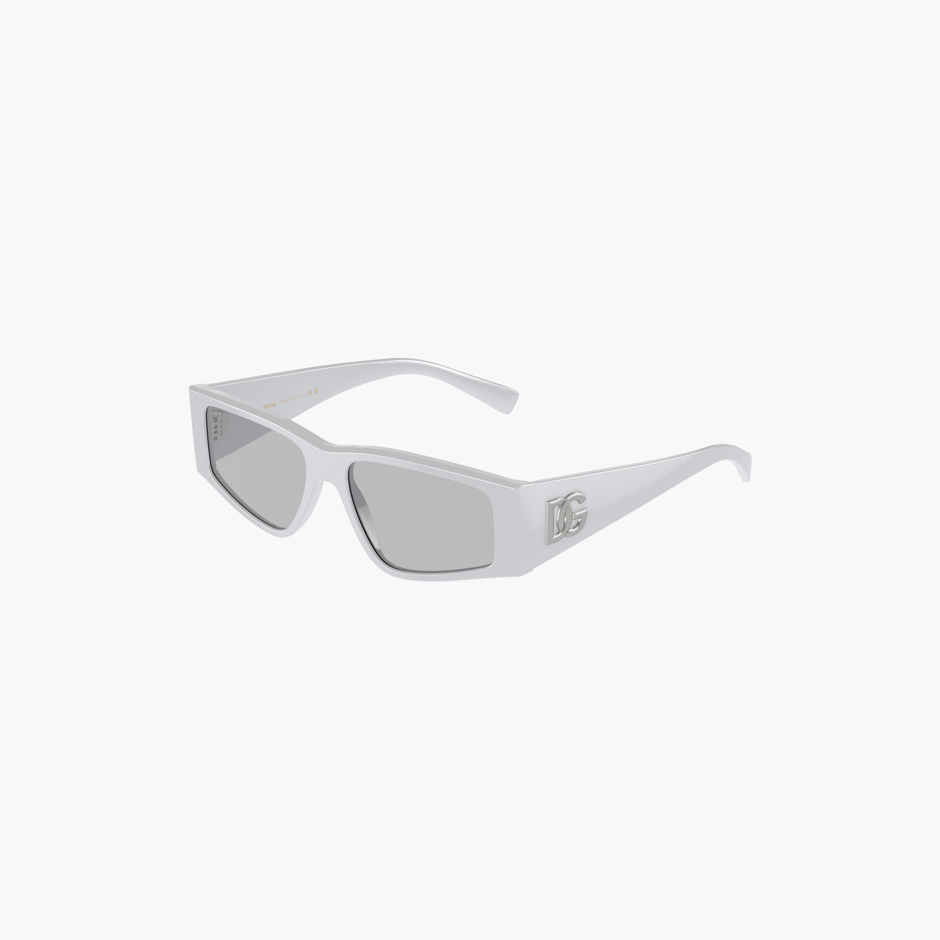 Dolce & Gabbana Men Rectangle Grey Sunglasses | 4453-men-sunglasses-image-1
