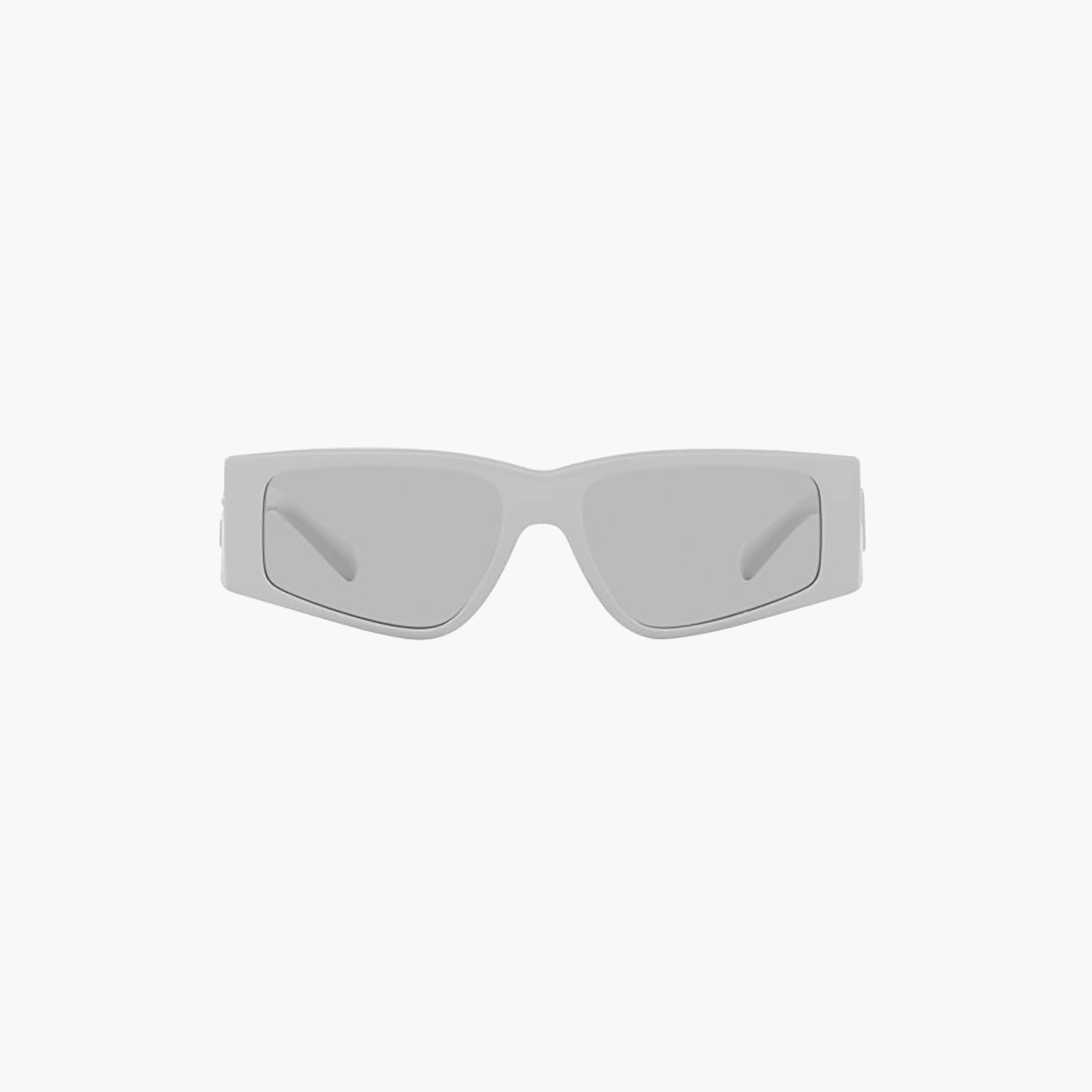 Dolce & Gabbana Men Rectangle Grey Sunglasses | 4453-men-sunglasses-image-2