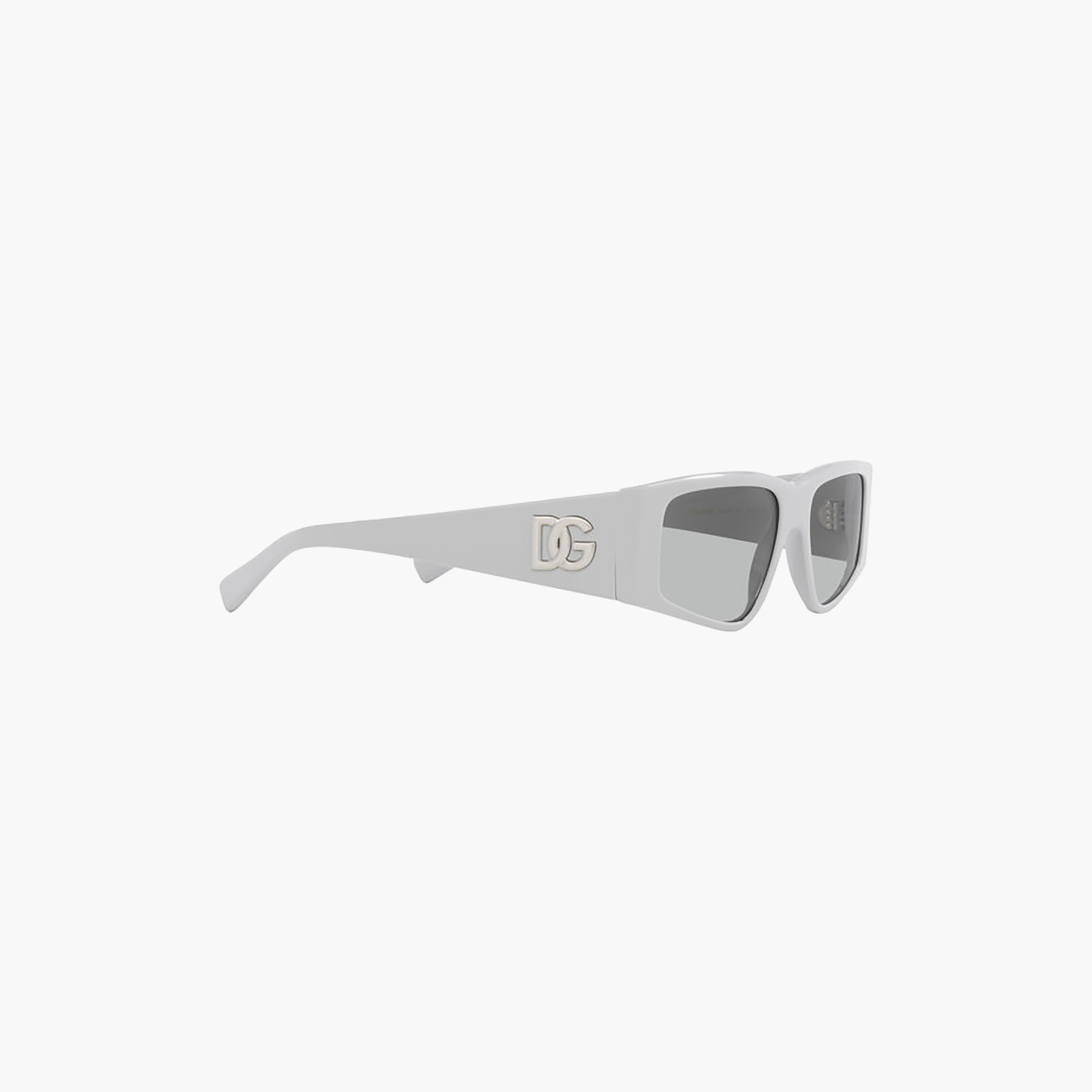 Dolce & Gabbana Men Rectangle Grey Sunglasses | 4453-men-sunglasses-image-3