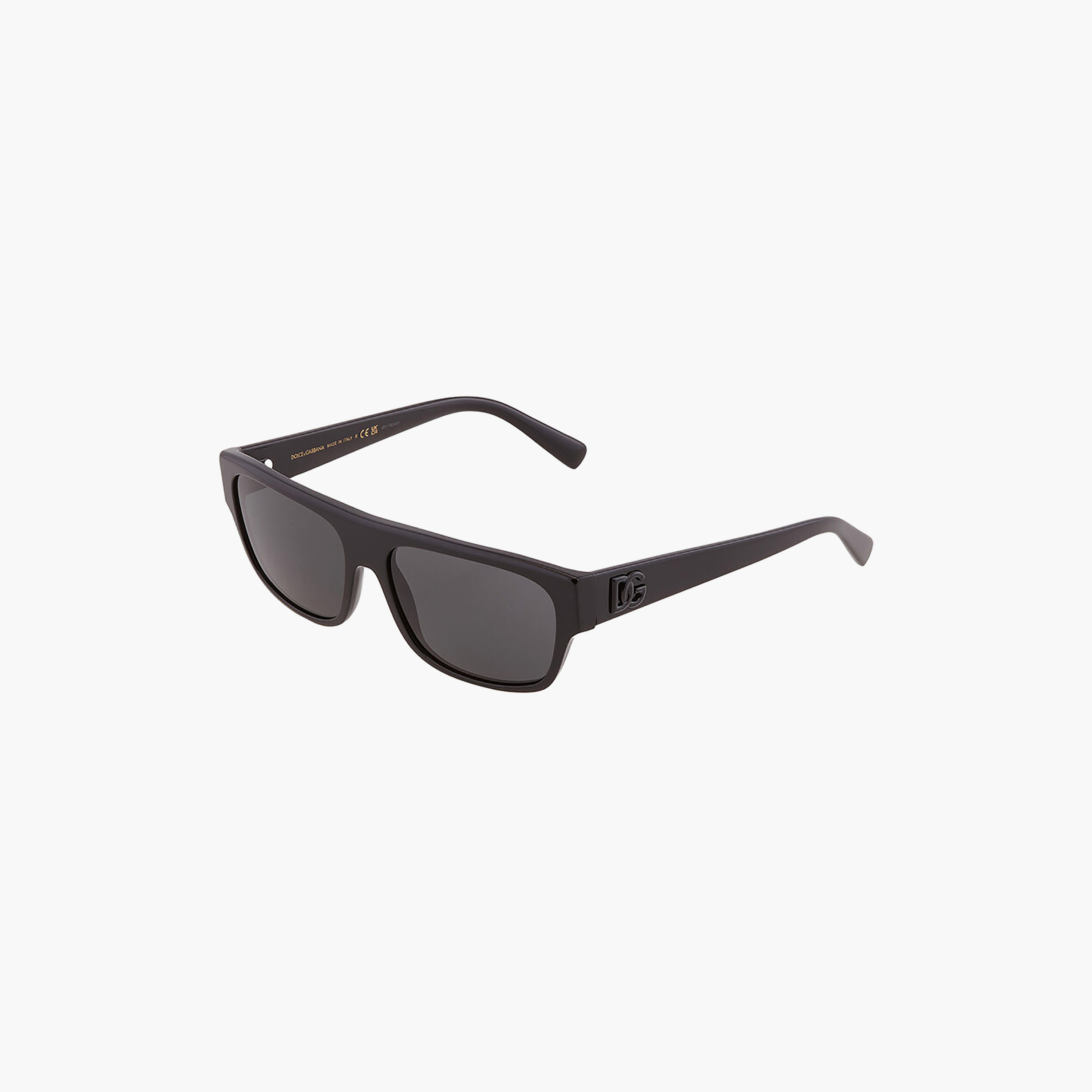 نظارات شمسية رجالية مستطيلة رمادية من دولتشي آند غابانا | 4455-men-sunglasses-image-1