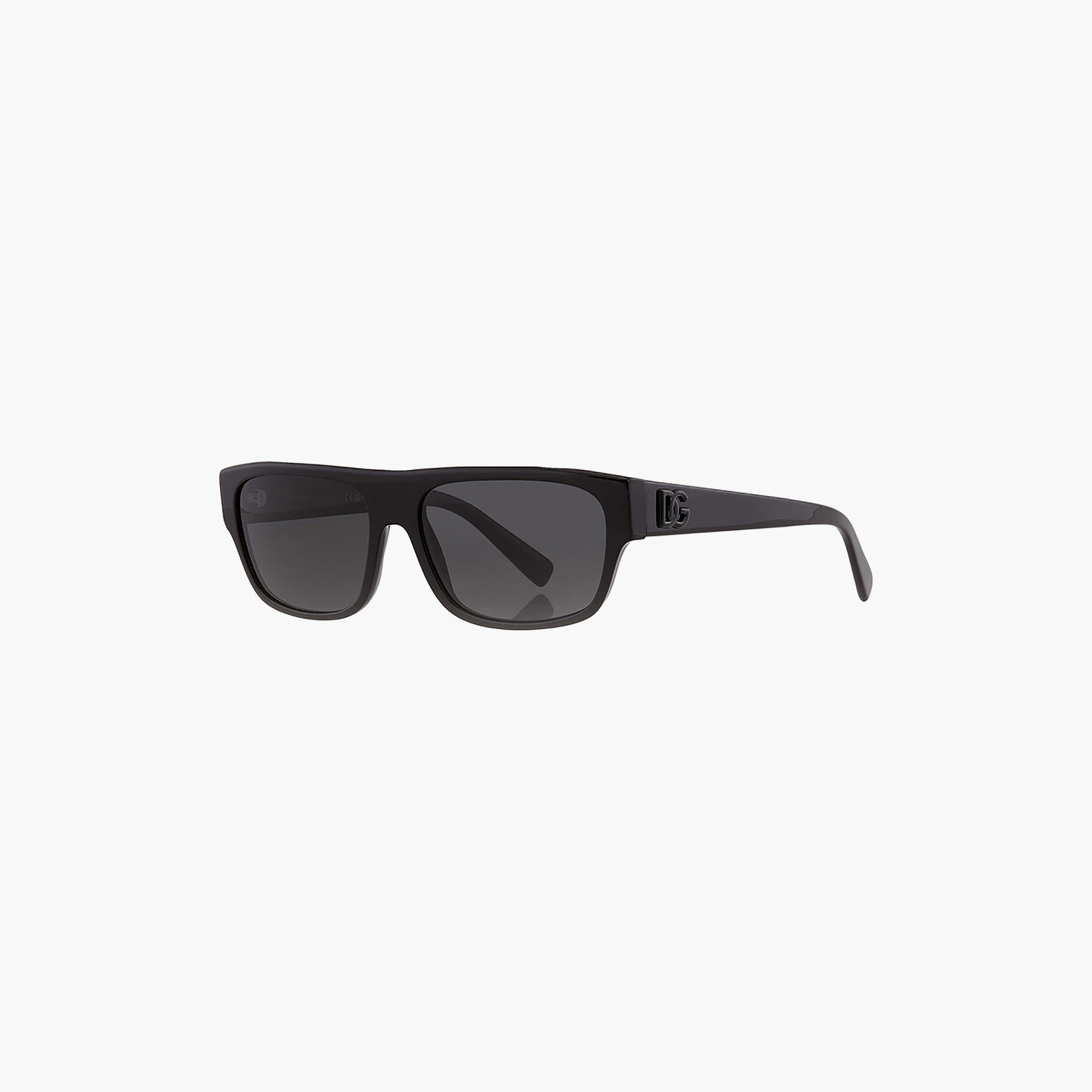 نظارات شمسية رجالية مستطيلة رمادية من دولتشي آند غابانا | 4455-men-sunglasses-image-3