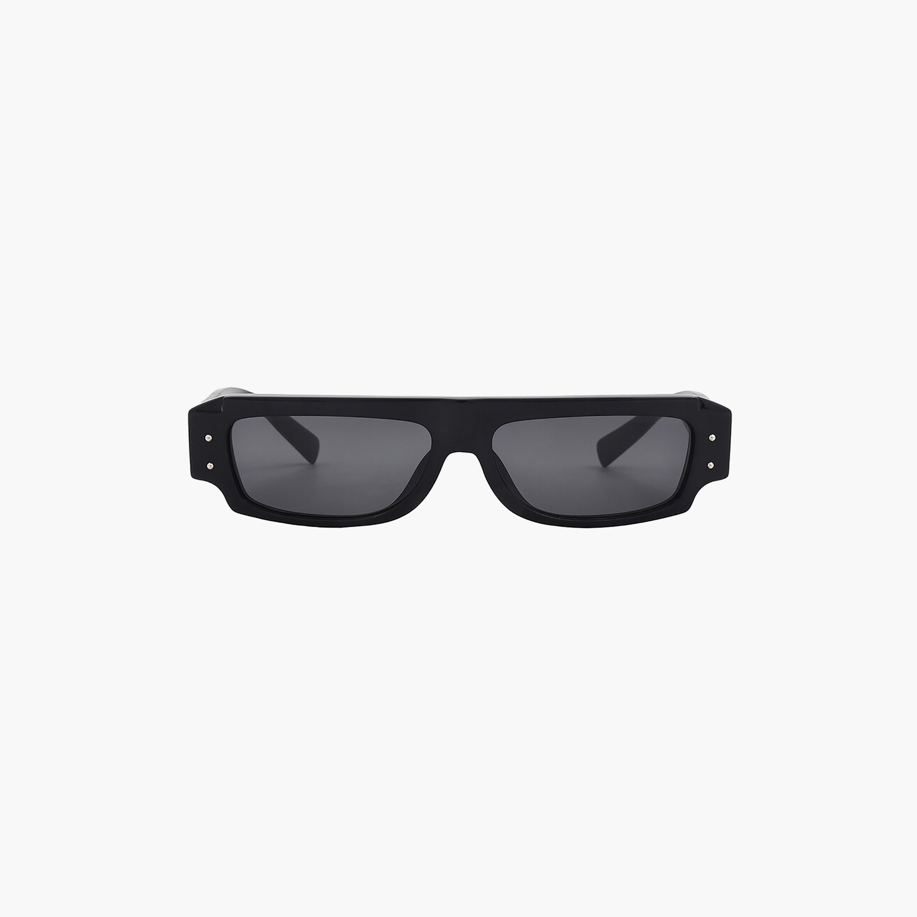 نظارات شمسية رجالية مستطيلة رمادية من دولتشي آند غابانا | 4458-men-sunglasses-image-1