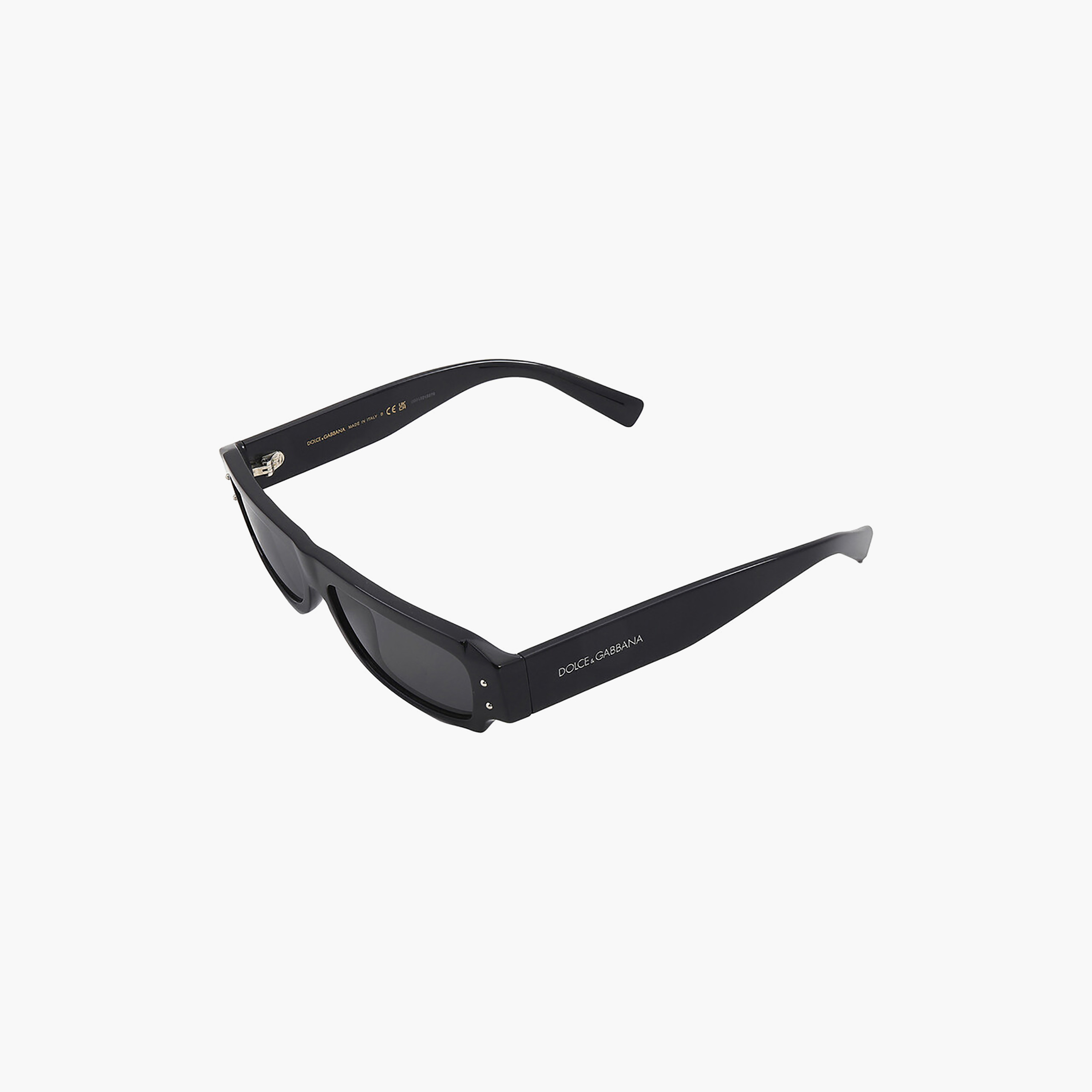 نظارات شمسية رجالية مستطيلة رمادية من دولتشي آند غابانا | 4458-men-sunglasses-image-3