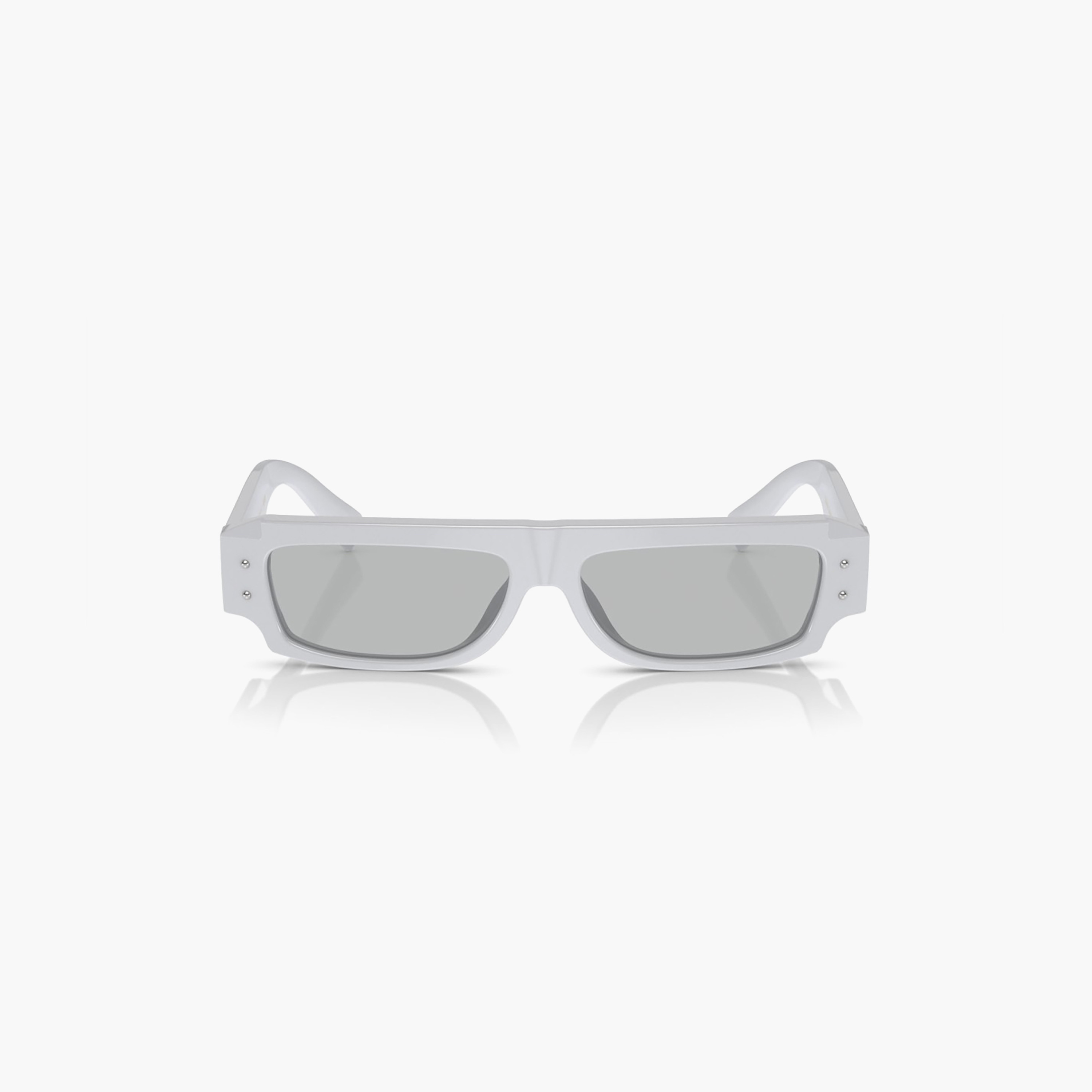 نظارات شمسية رجالية مستطيلة رمادية من دولتشي آند غابانا | 4458-men-sunglasses-image-1