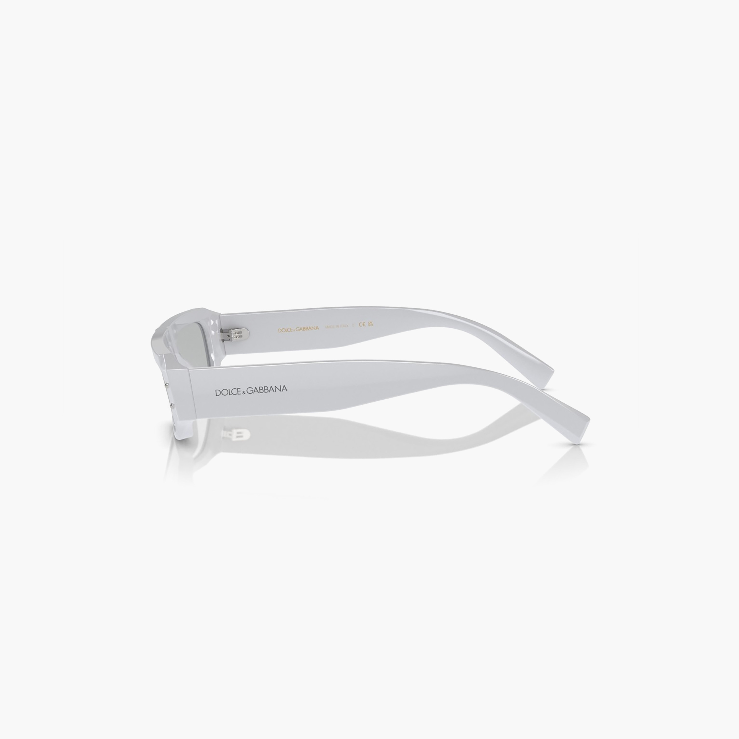 Dolce & Gabbana Men Rectangle Grey Sunglasses | 4458-men-sunglasses-image-2