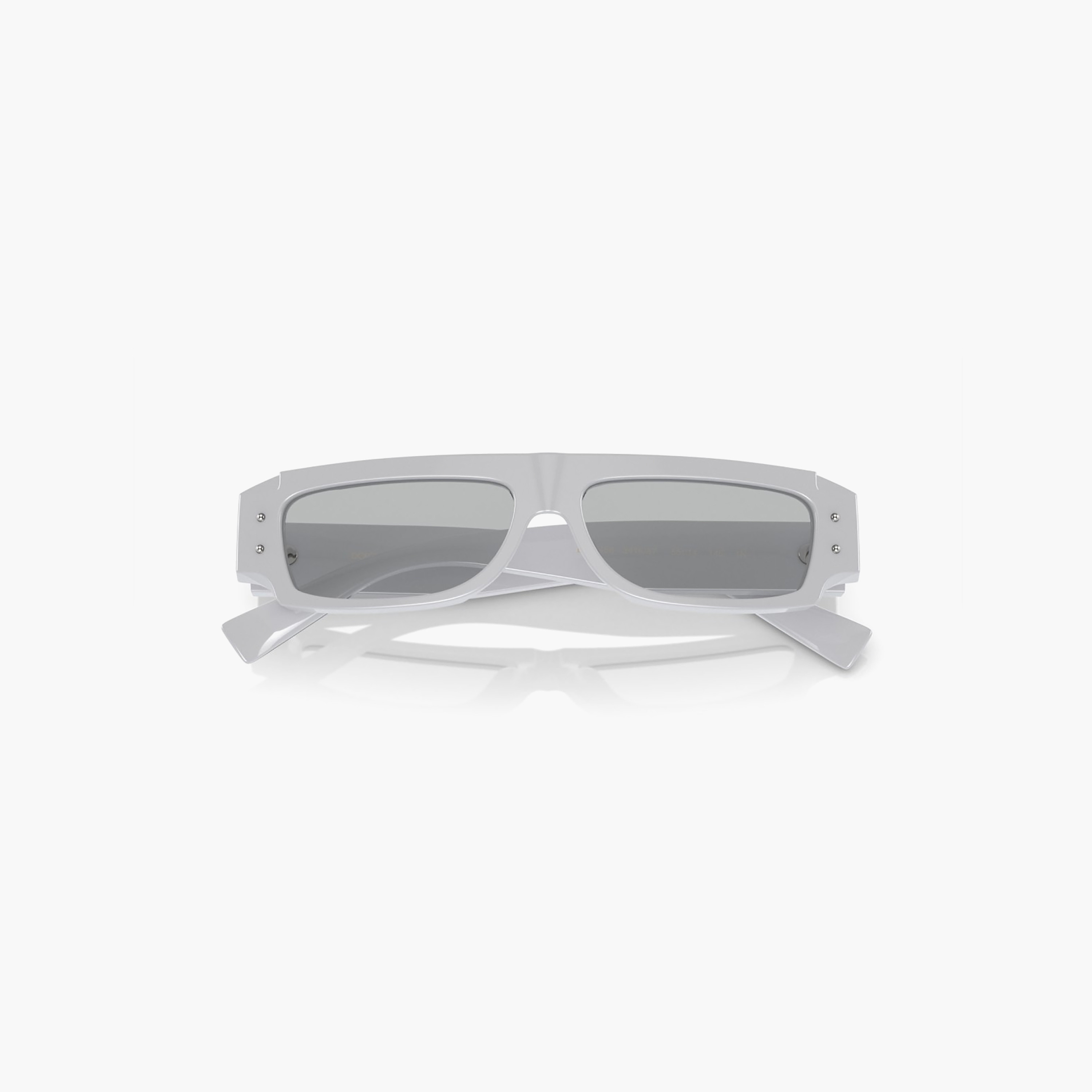 Dolce & Gabbana Men Rectangle Grey Sunglasses | 4458-men-sunglasses-image-4