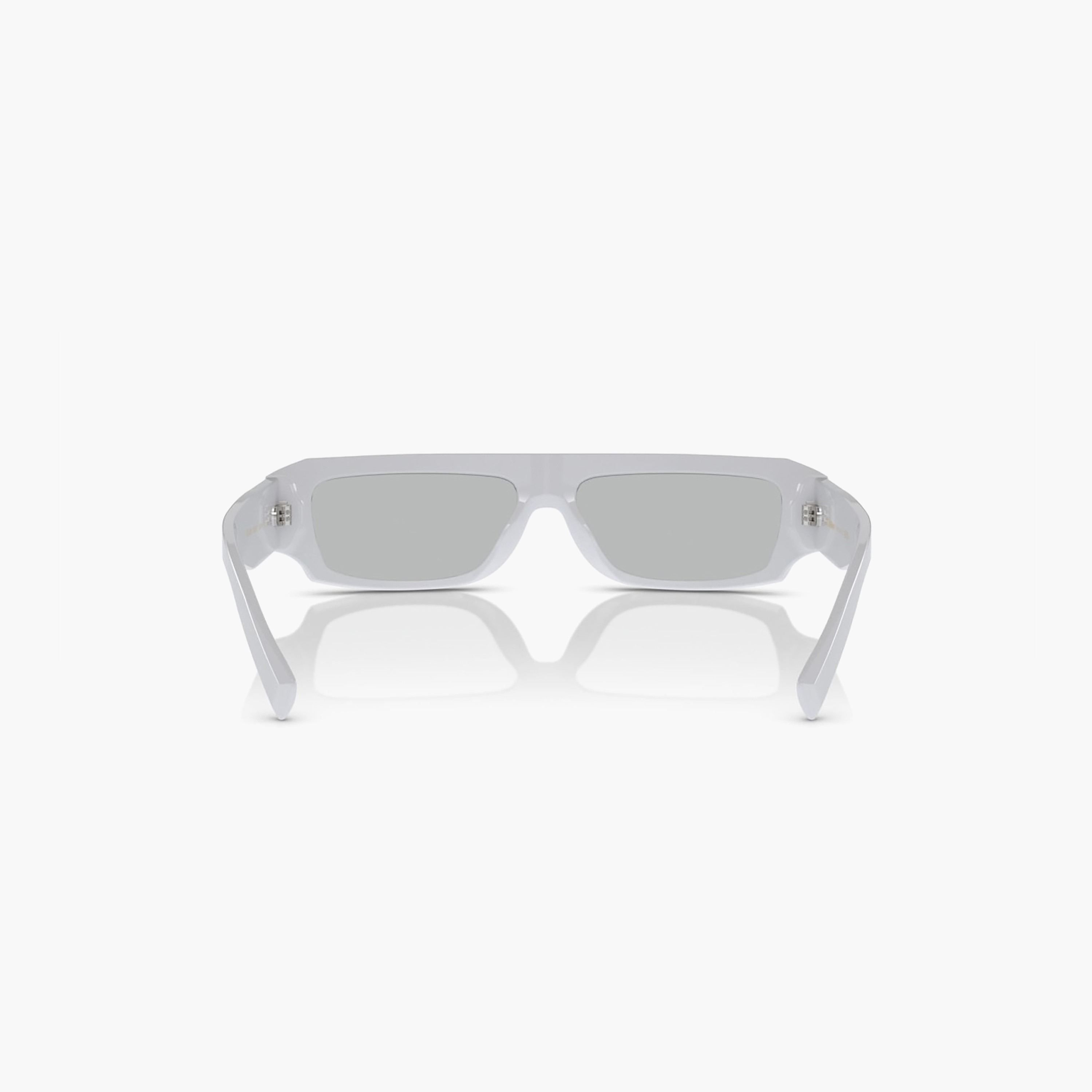 Dolce & Gabbana Men Rectangle Grey Sunglasses | 4458-men-sunglasses-image-5