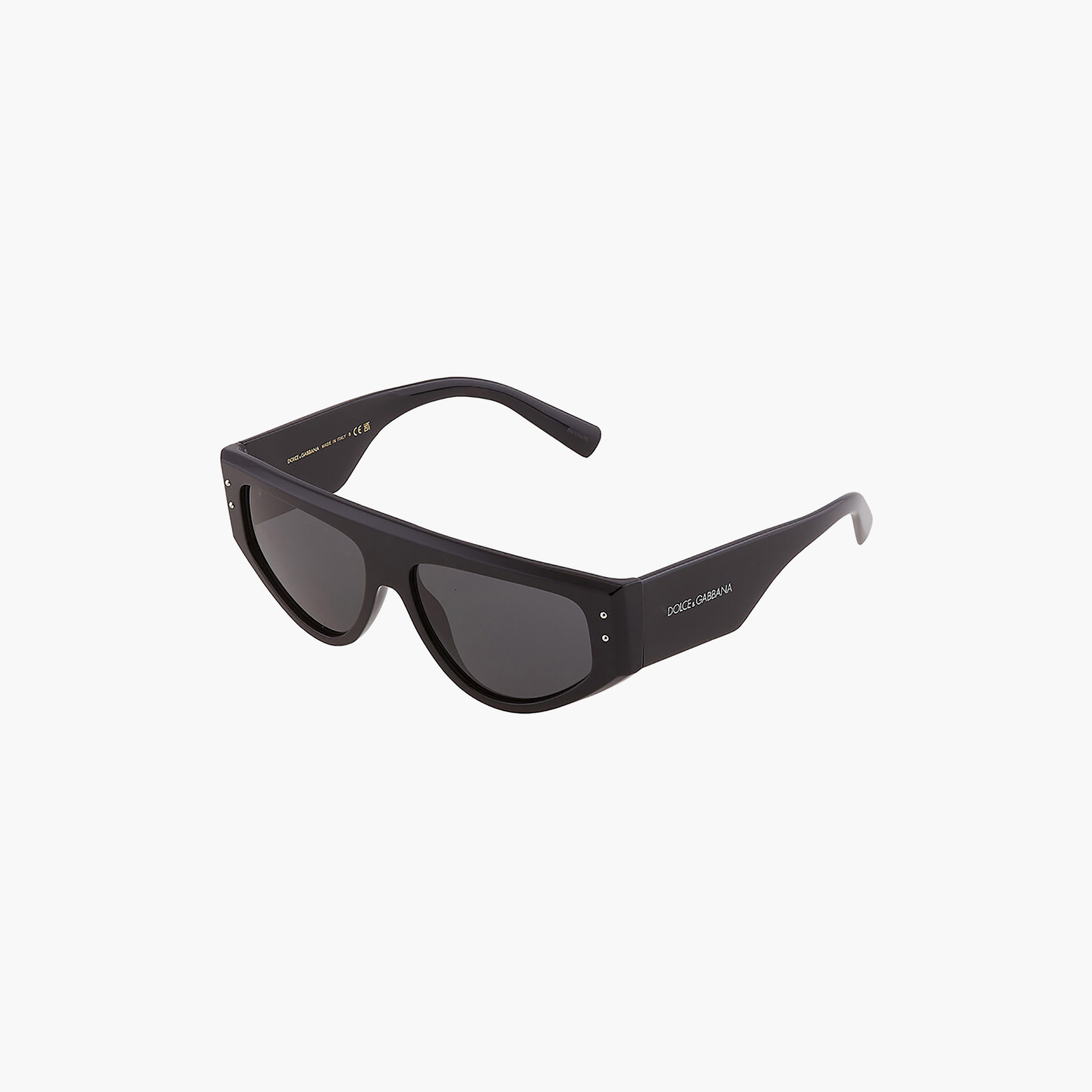 Dolce & Gabbana Men Shield Grey Sunglasses | 4461-men-sunglasses-image-4