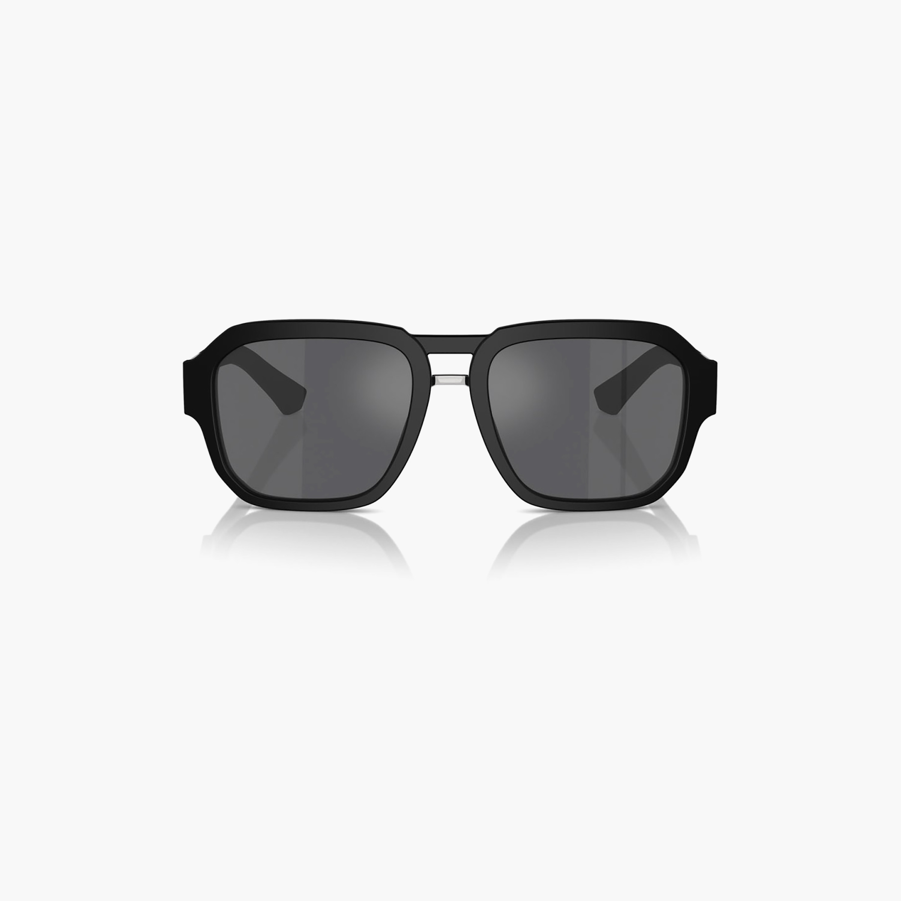 نظارات شمسية مربعة رمادية للرجال من دولتشي آند غابانا | 4464-men-sunglasses-image-1