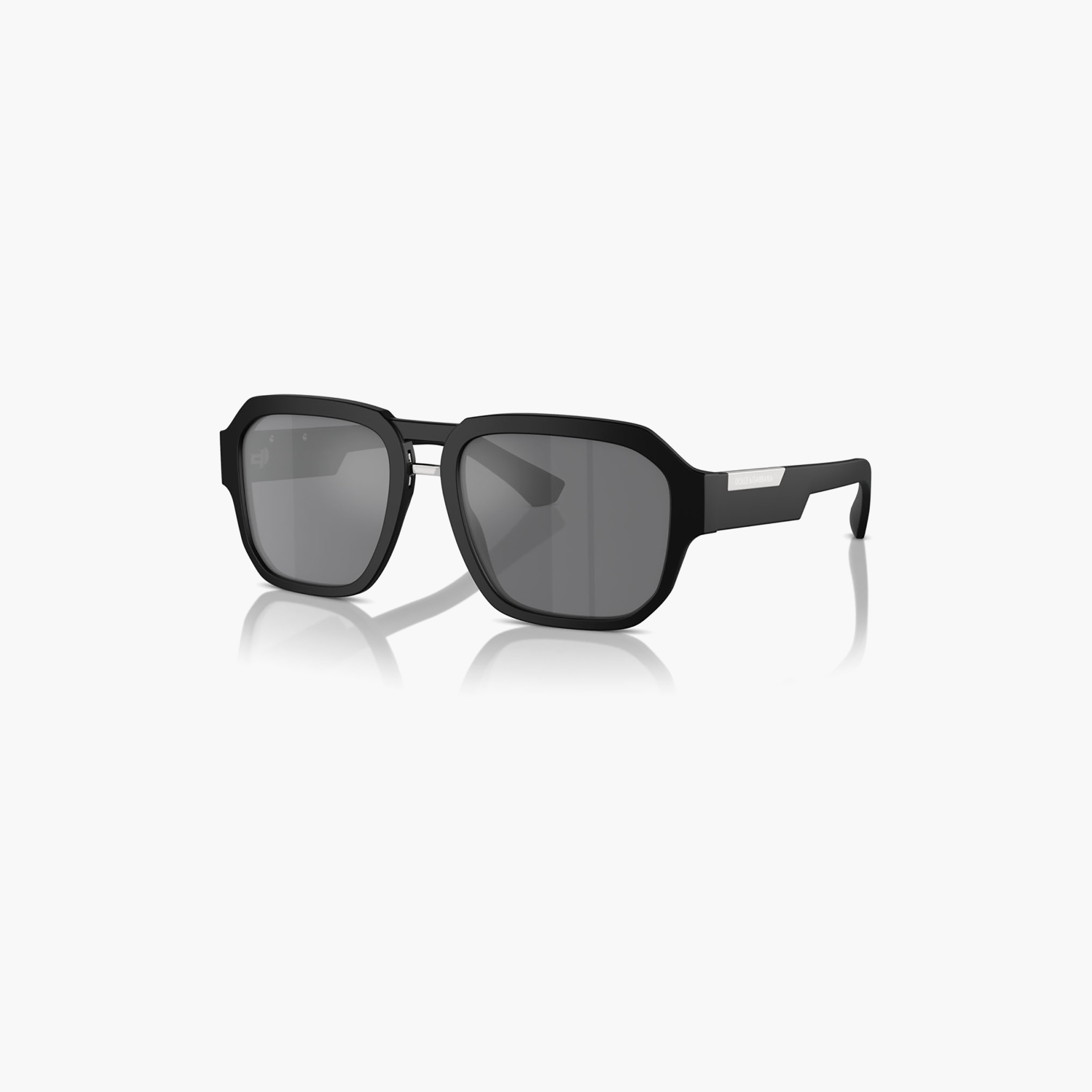 نظارات شمسية مربعة رمادية للرجال من دولتشي آند غابانا | 4464-men-sunglasses-image-3