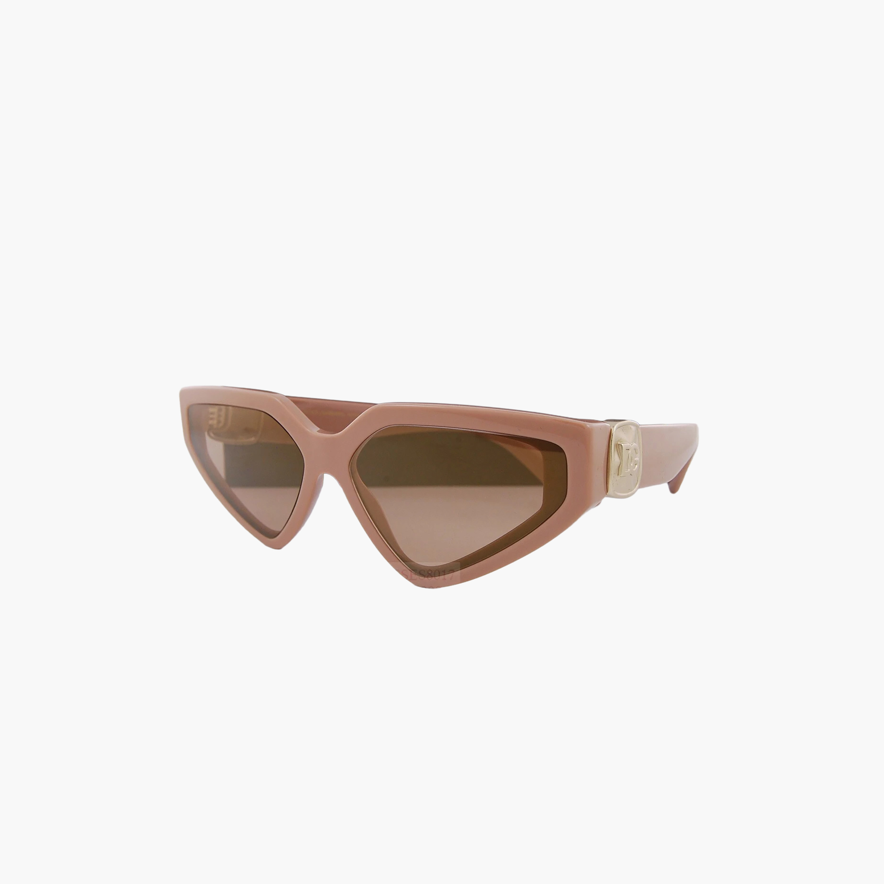 Dolce & Gabbana Women Rectangle Brown Polorized Sunglasses | 4469-women-sunglasses-image-1