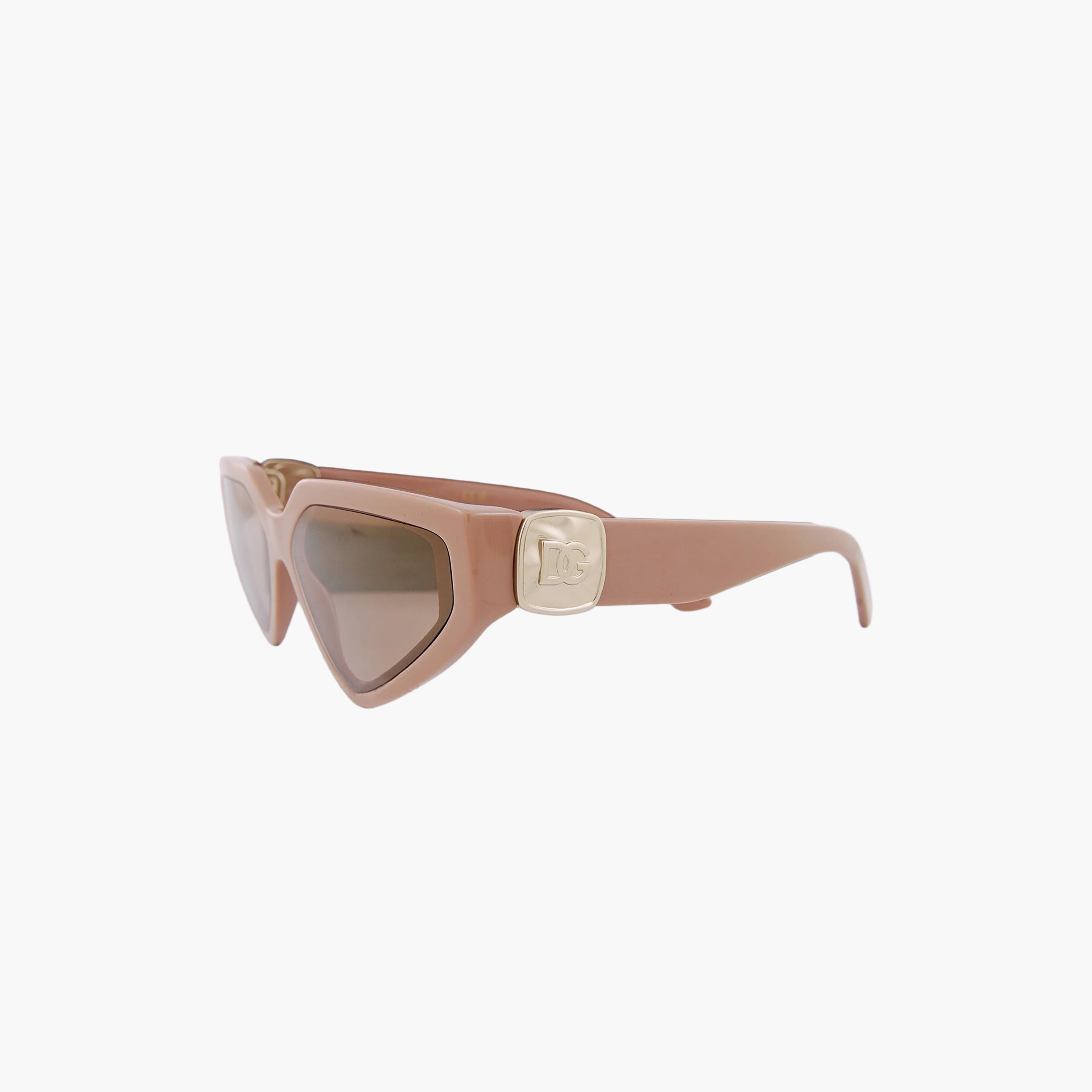 Dolce & Gabbana Women Rectangle Brown Polorized Sunglasses | 4469-women-sunglasses-image-2