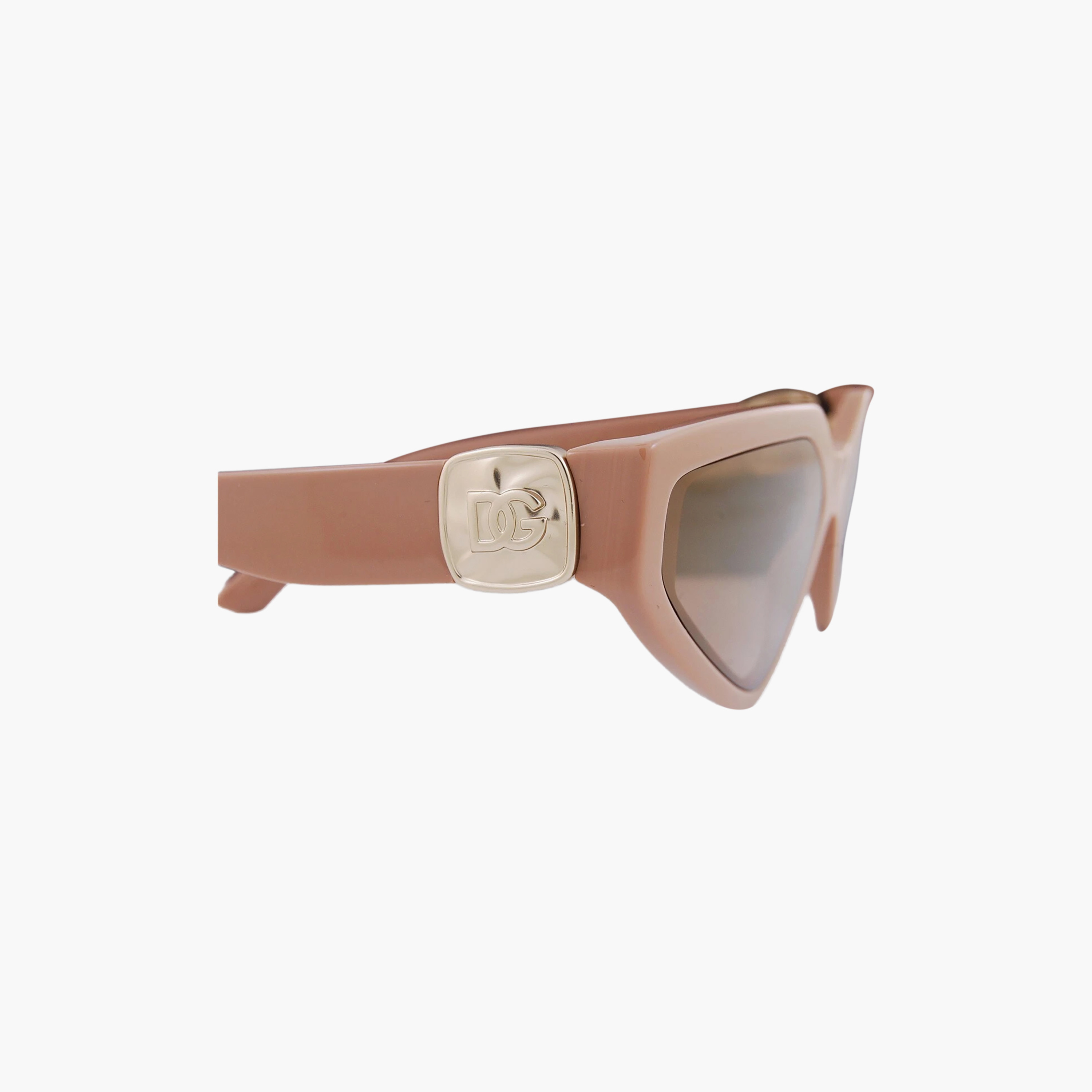 Dolce & Gabbana Women Rectangle Brown Polorized Sunglasses | 4469-women-sunglasses-image-3