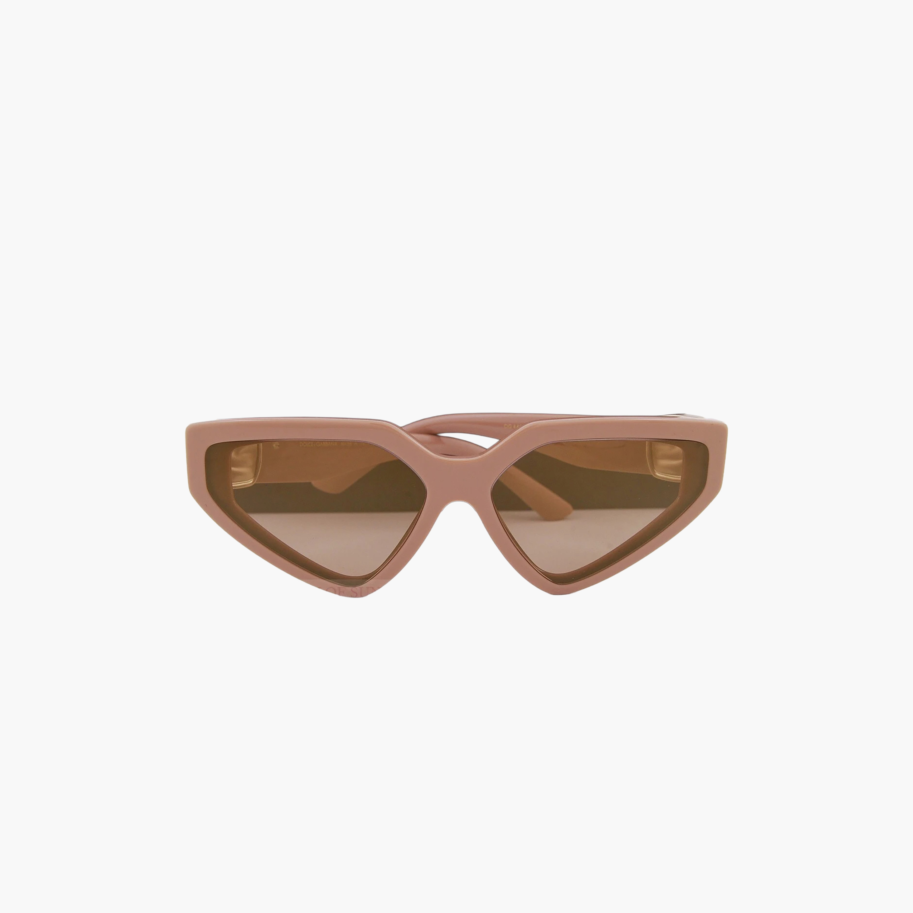 Dolce & Gabbana Women Rectangle Brown Polorized Sunglasses | 4469-women-sunglasses-image-4