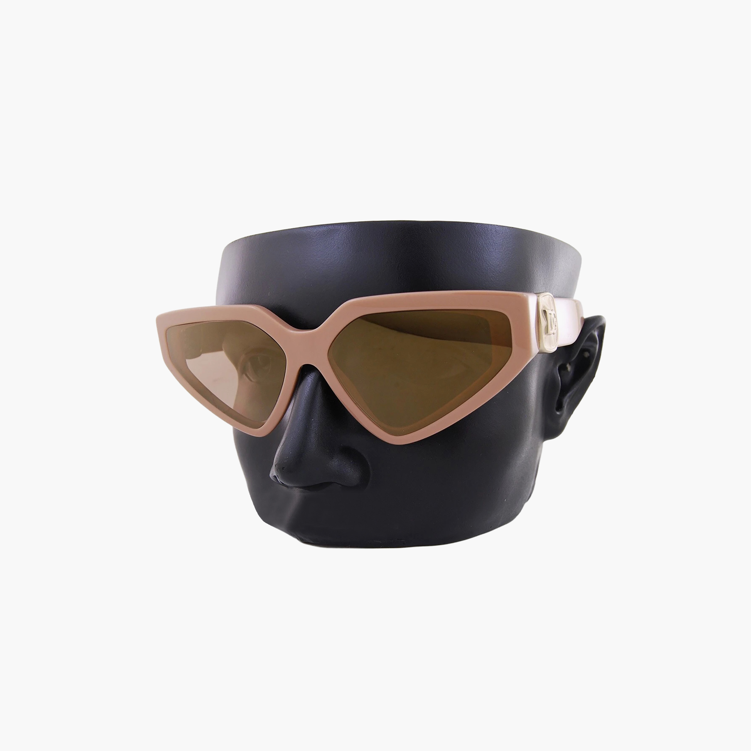 Dolce & Gabbana Women Rectangle Brown Polorized Sunglasses | 4469-women-sunglasses-image-5