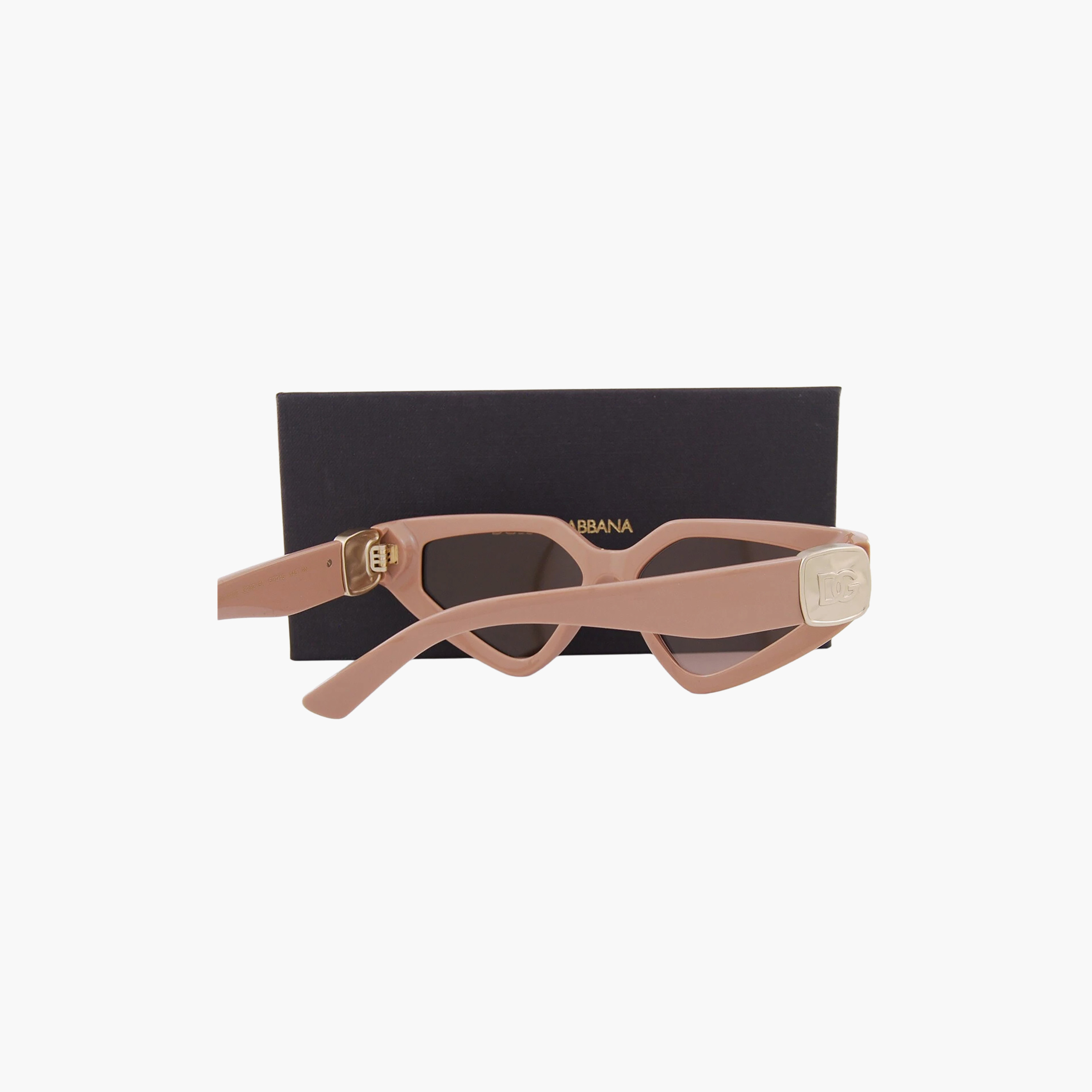 Dolce & Gabbana Women Rectangle Brown Polorized Sunglasses | 4469-women-sunglasses-image-6