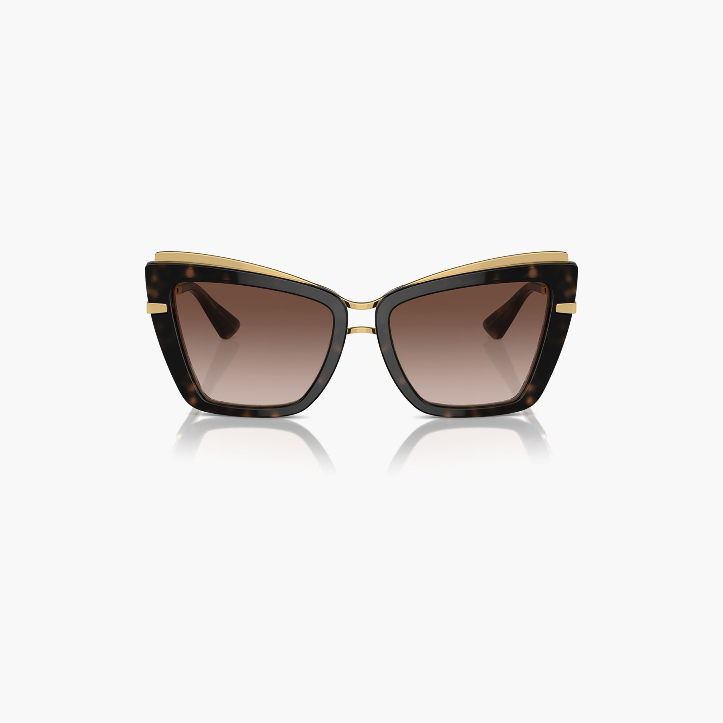Dolce & Gabbana Women Cat Eye Brown Sunglasses | 4472-women-sunglasses-image-1