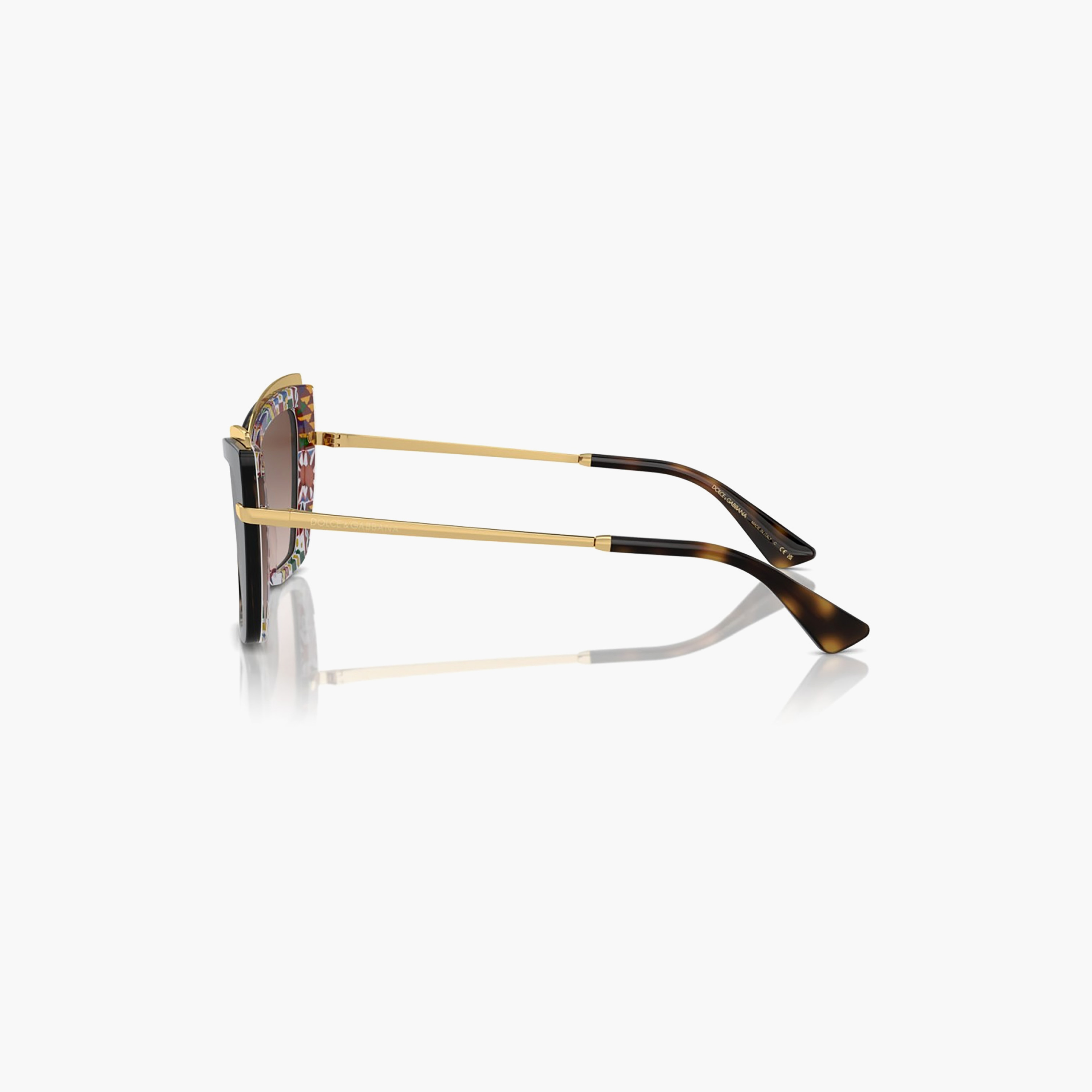 Dolce & Gabbana Women Cat Eye Brown Sunglasses | 4472-women-sunglasses-image-2