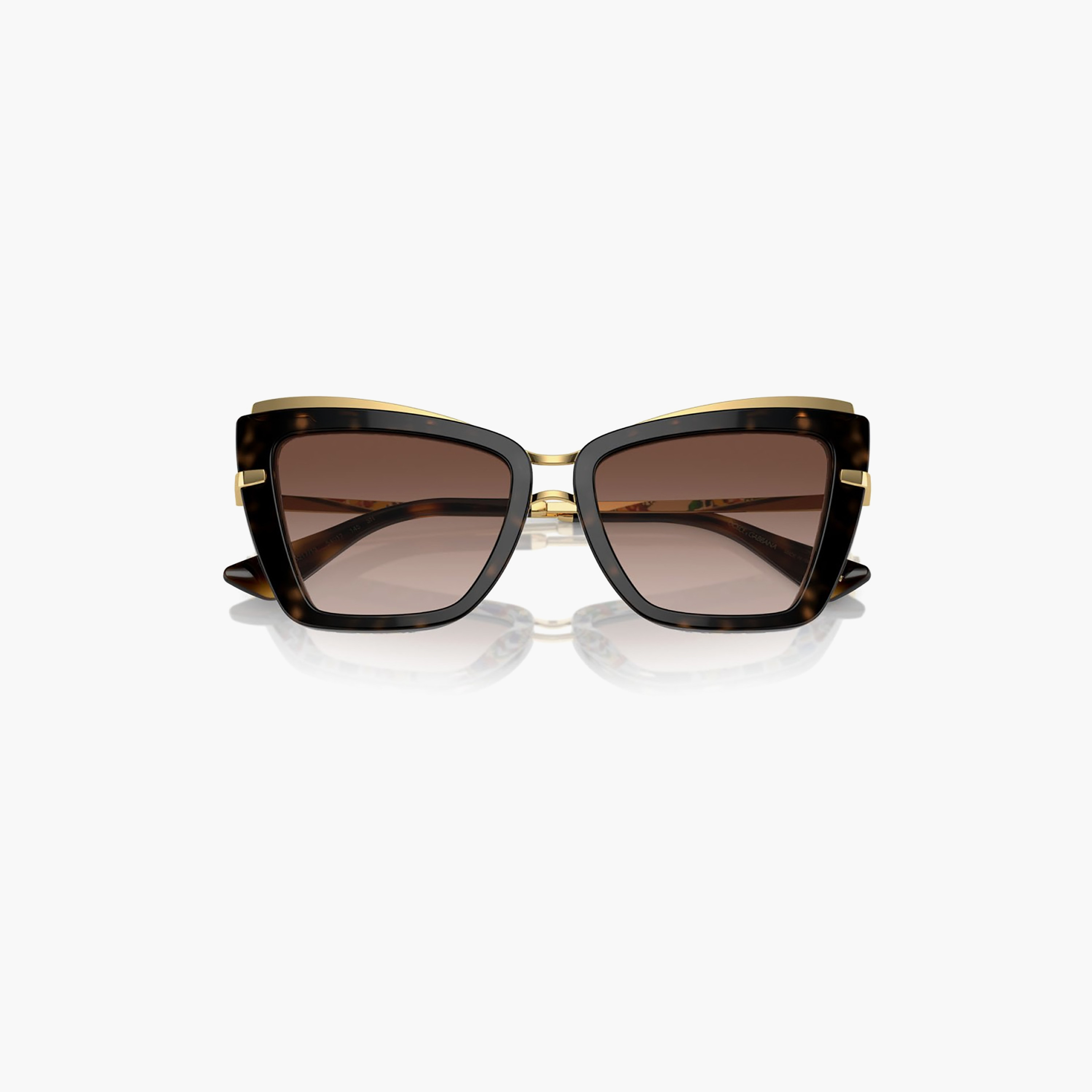 Dolce & Gabbana Women Cat Eye Brown Sunglasses | 4472-women-sunglasses-image-4
